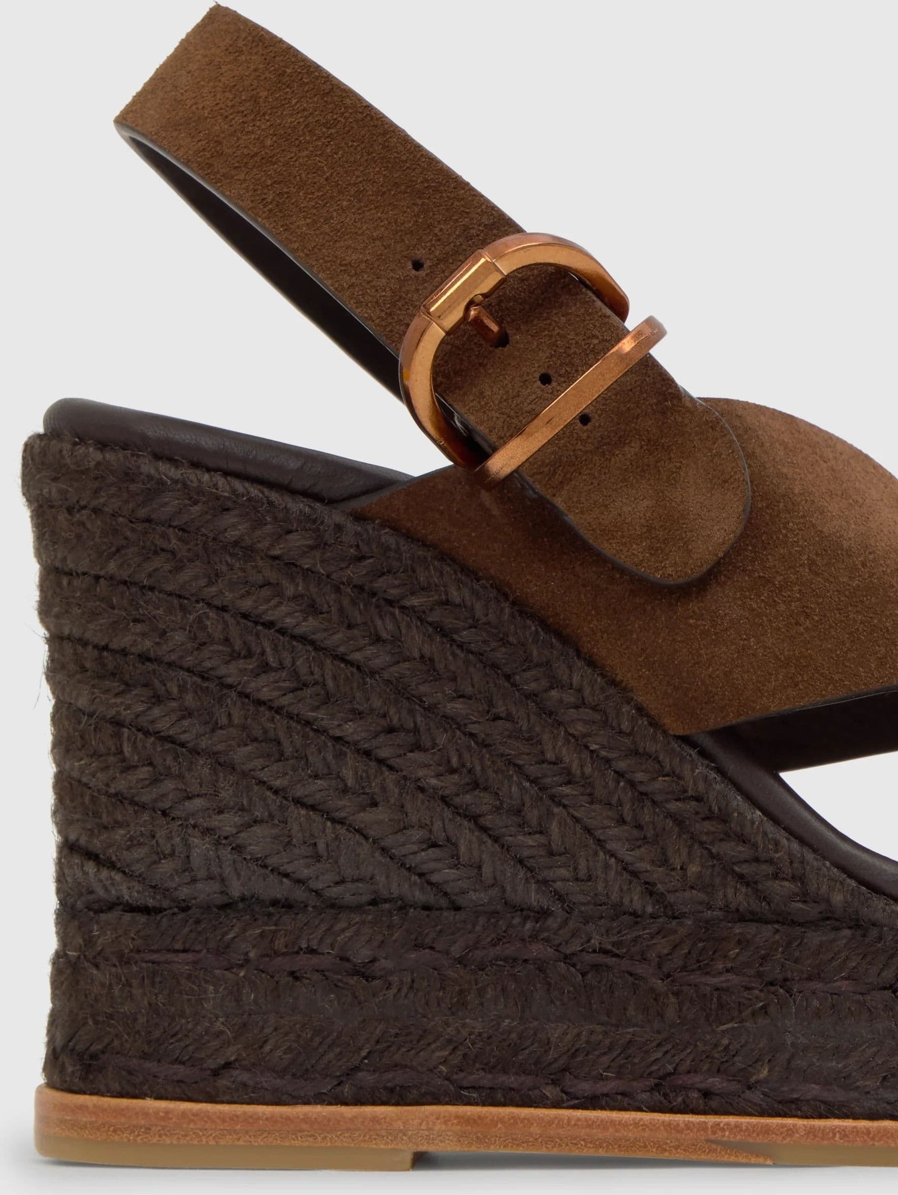 CASTANER Castaner - Espadrillas Betina Marroni da Donna - 2