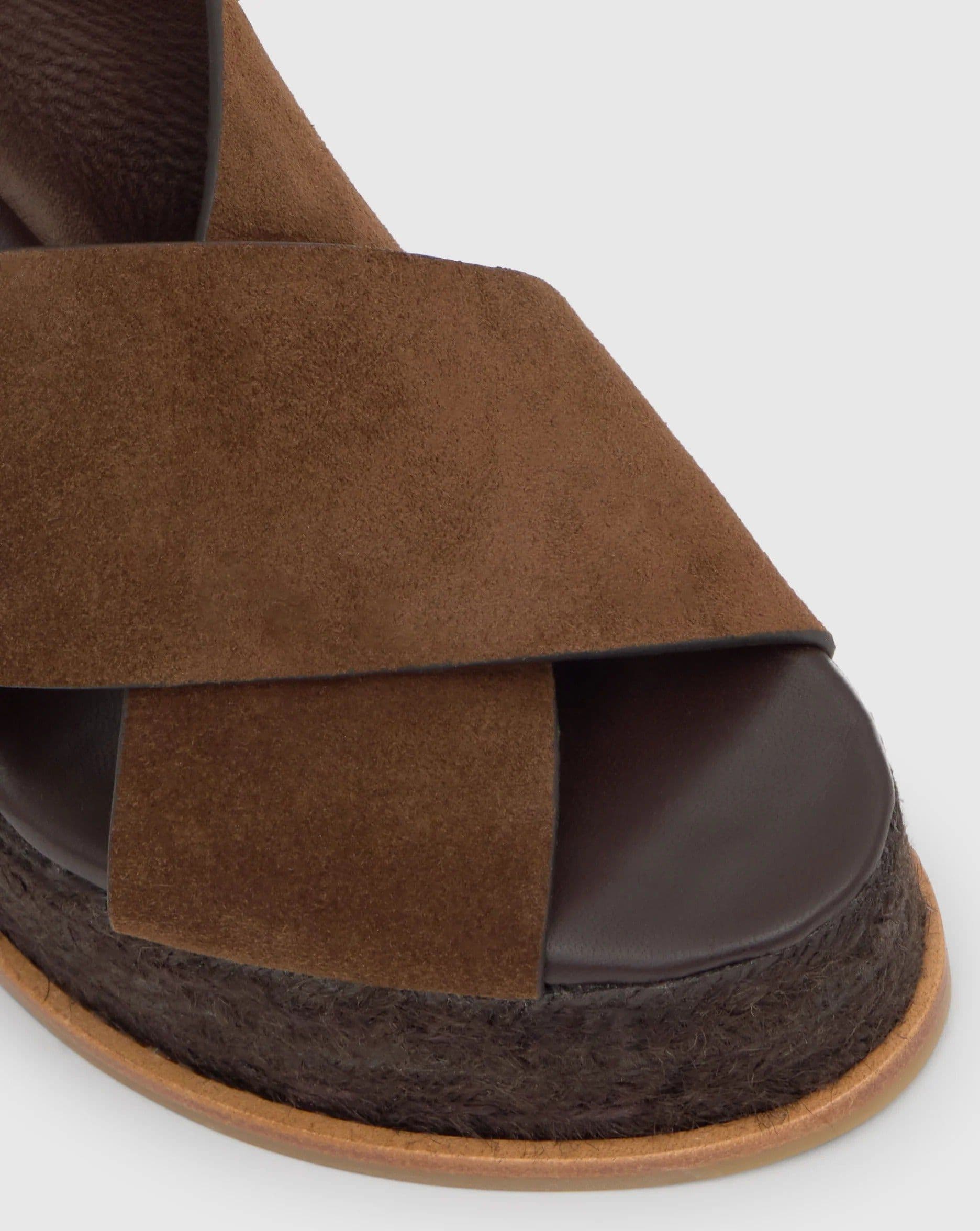 CASTANER Castaner - Espadrillas Betina Marroni da Donna - 3