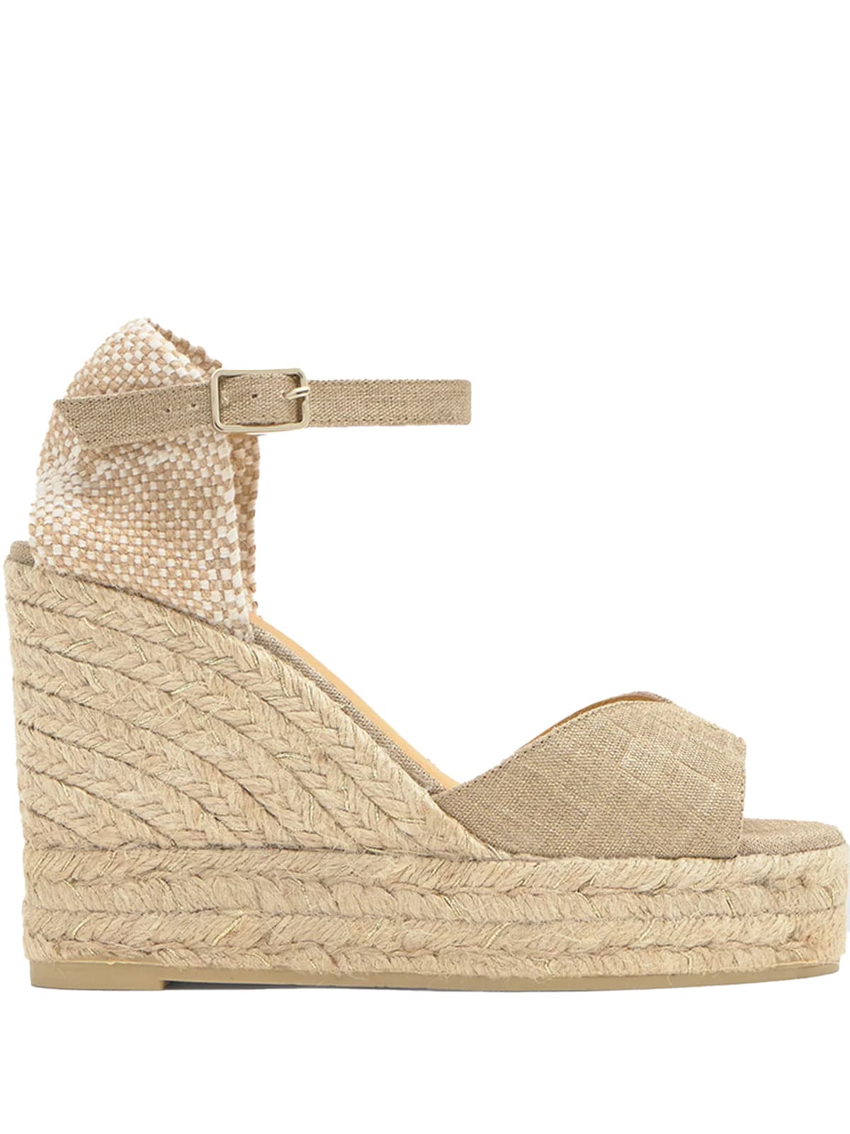 CASTANER Castaner - Espadrillas Blaudi Beige da Donna - 5