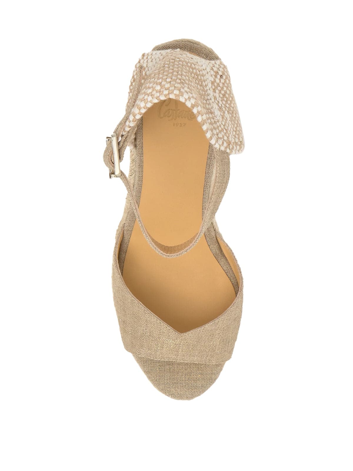 CASTANER Castaner - Espadrillas Blaudi Beige da Donna - 4