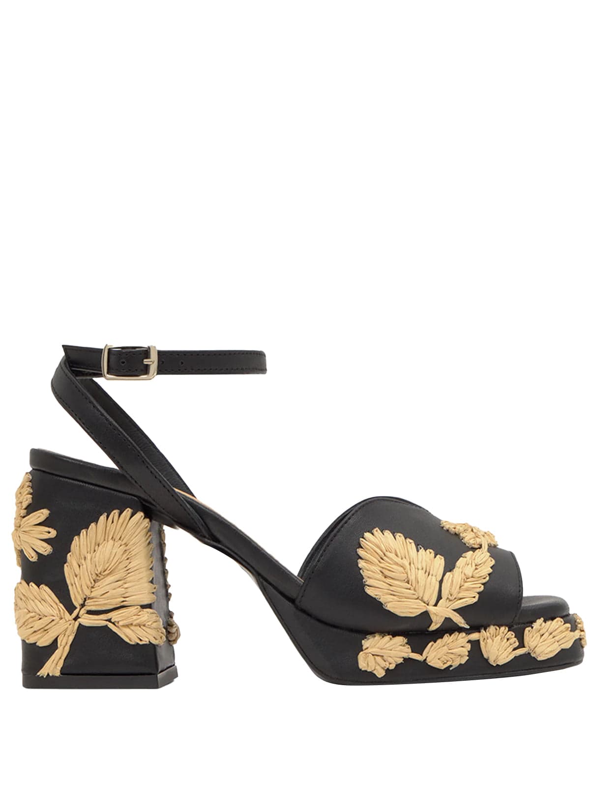 CASTANER Castaner - Sandali Vasilia Neri da Donna - 5