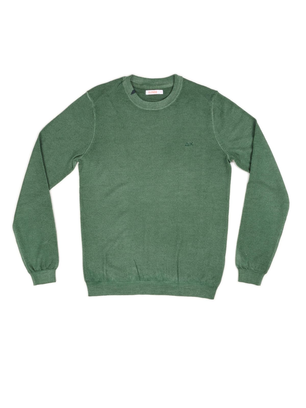 SUN68 Maglia Uomo Sun68 K44147 37 VERDE SC - 2