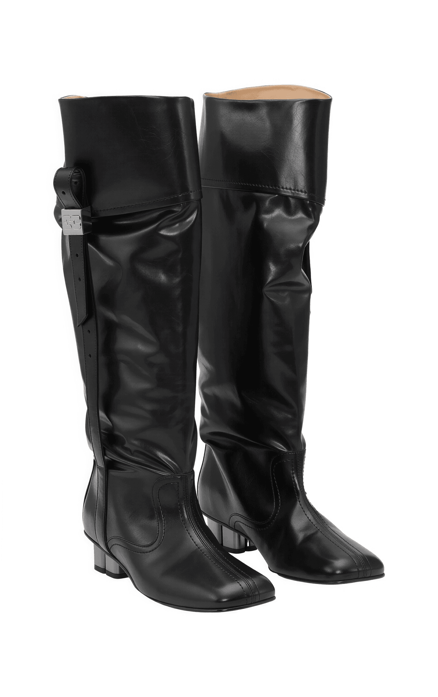 GANNI Stivale Donna - 4