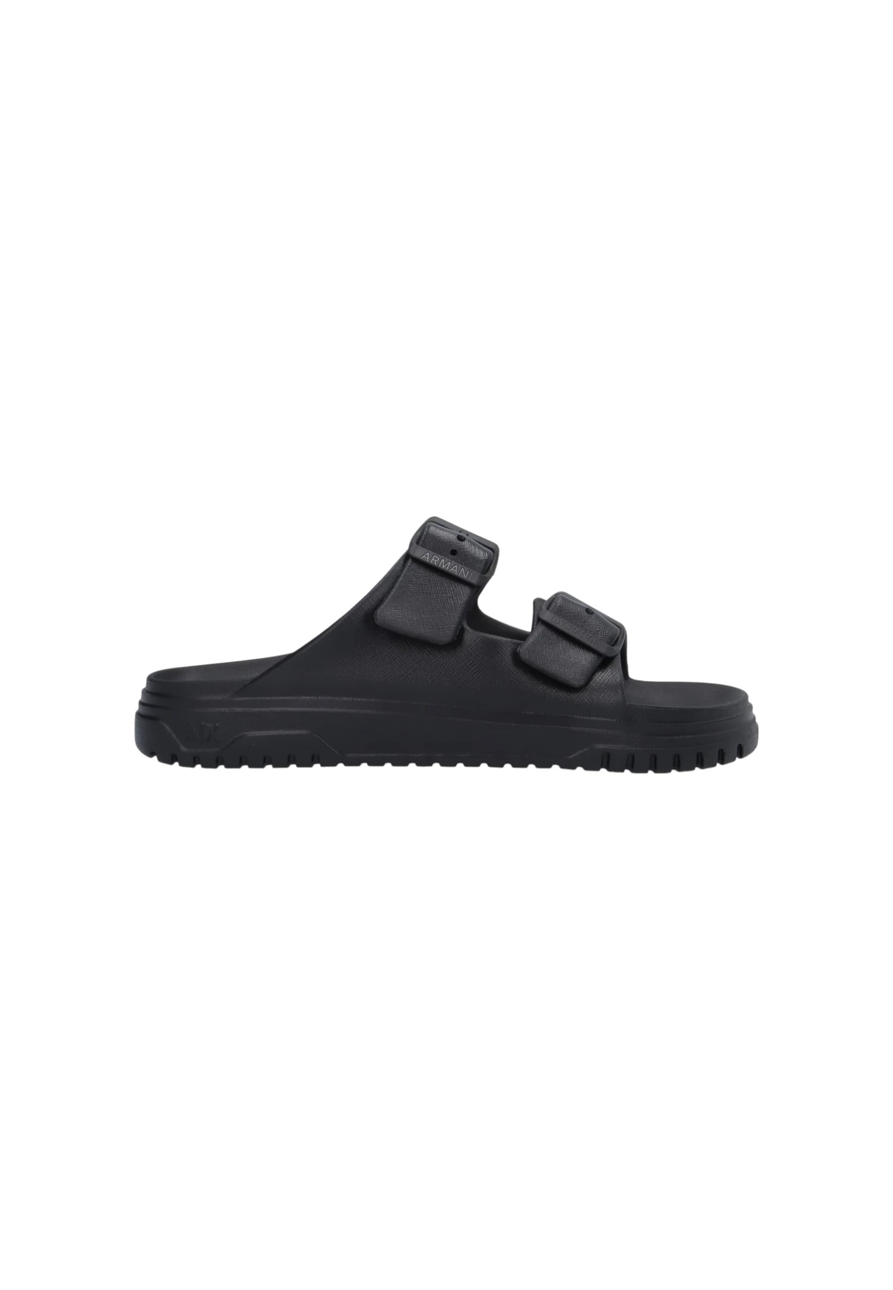 Armani Exchange Sandali Uomo  XUP015XV821-00002 Nero - 8