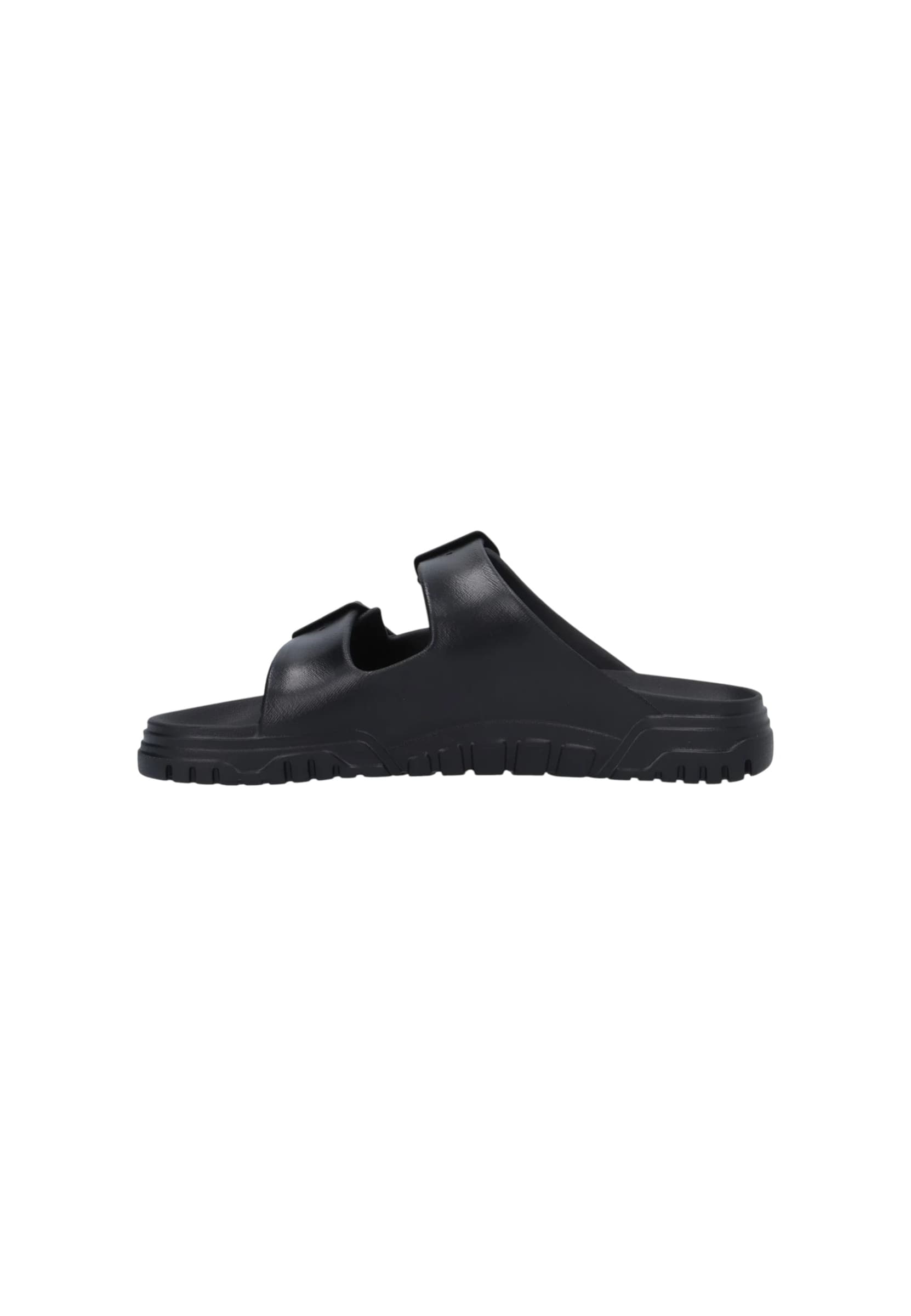 Armani Exchange Sandali Uomo  XUP015XV821-00002 Nero - 4