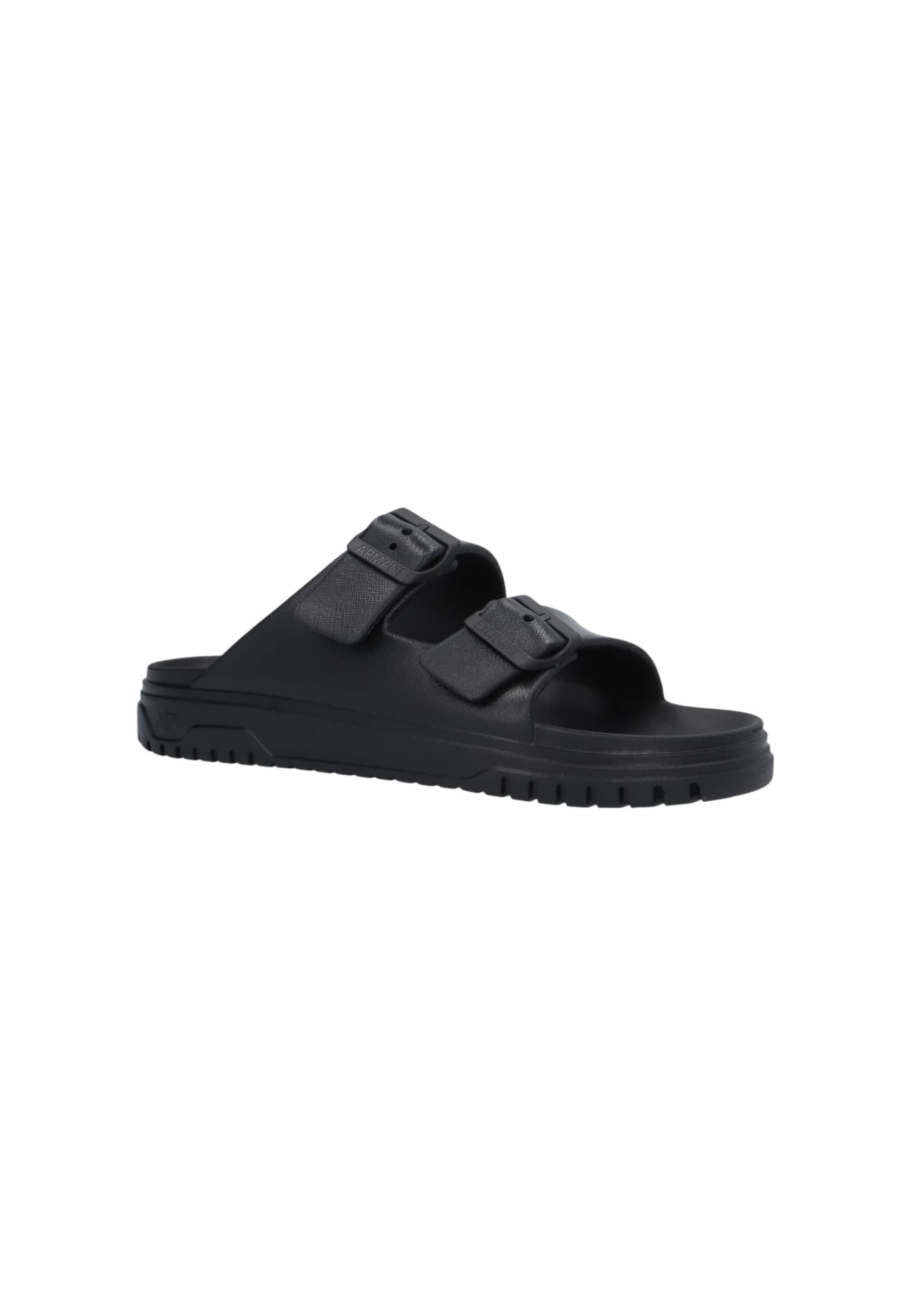 Armani Exchange Sandali Uomo  XUP015XV821-00002 Nero - 7