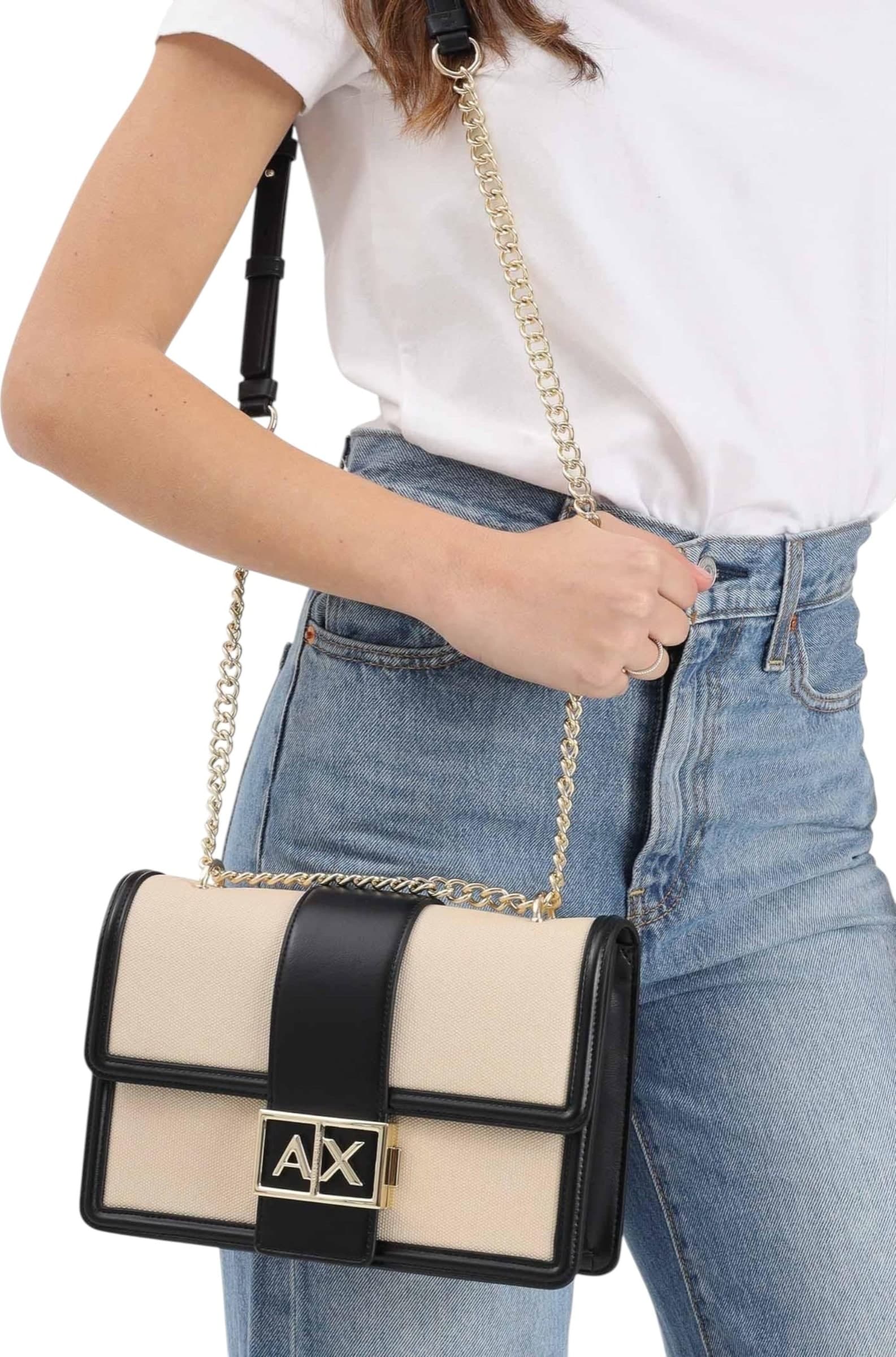 Armani Exchange Borsa Donna  XW000070AF22570-MC479 Multicolore - 4