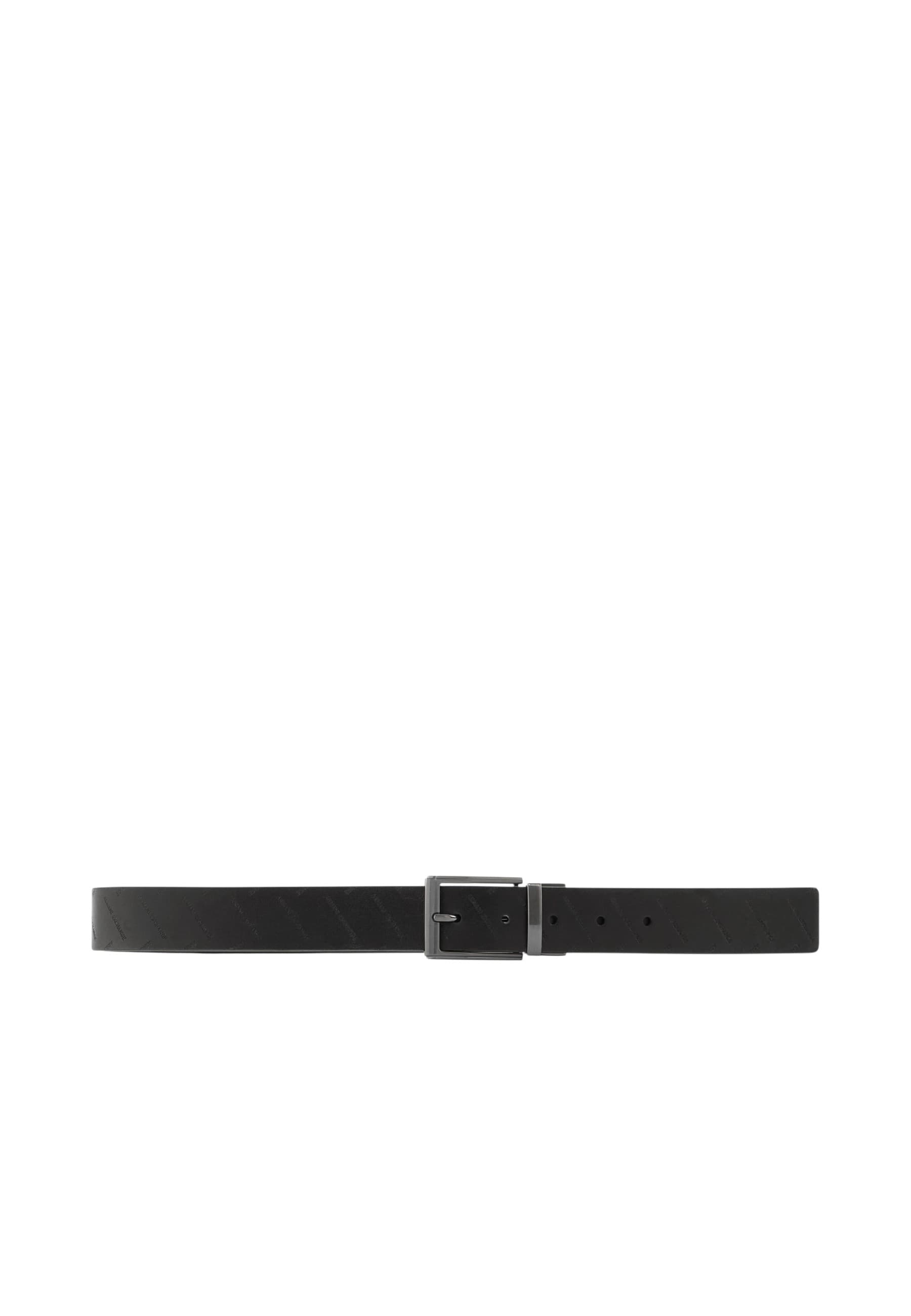 Armani Exchange Cintura Uomo  XM002861AF22848-UC001 Nero - 4