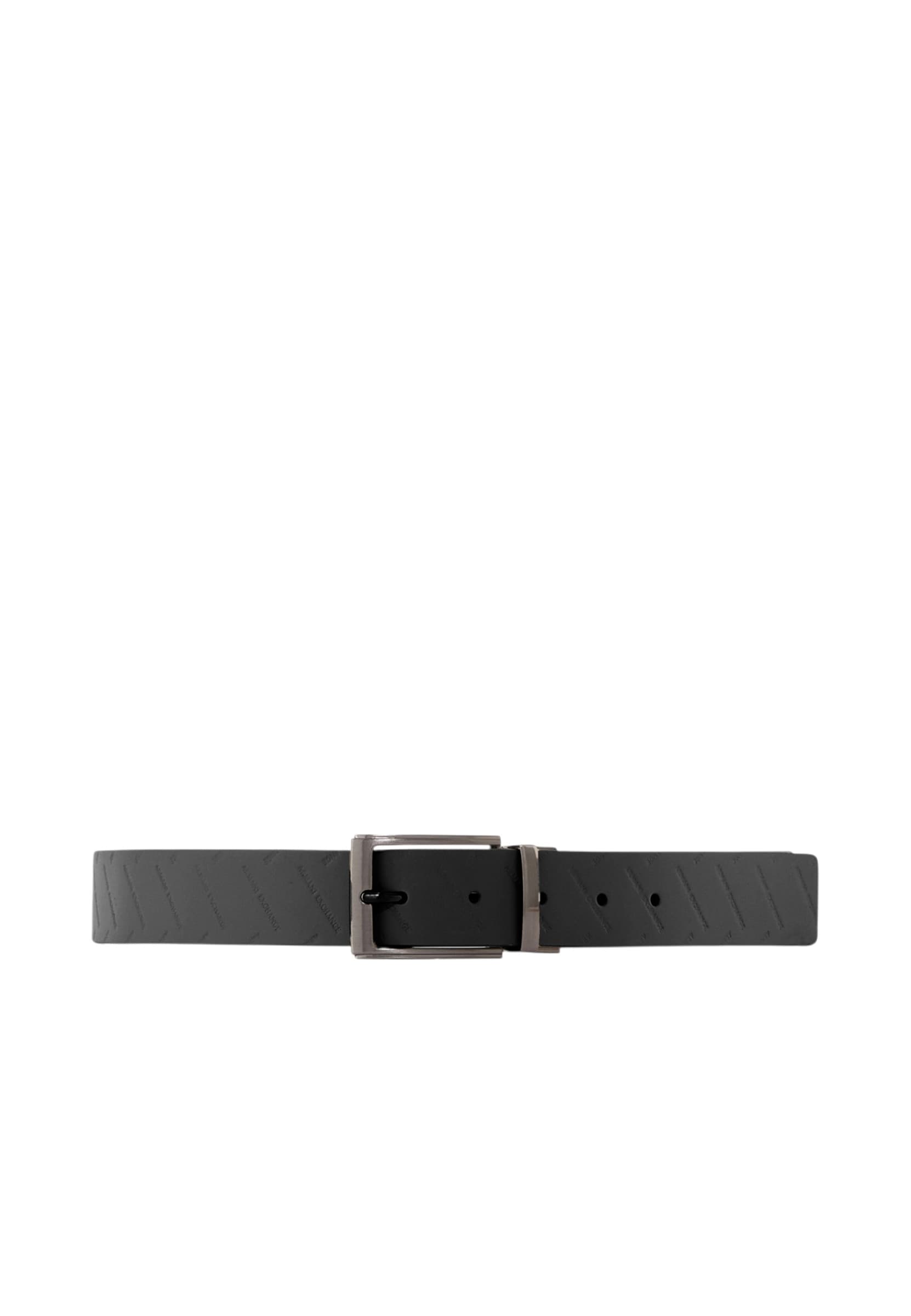 Armani Exchange Cintura Uomo  XM002861AF22848-UC001 Nero - 3