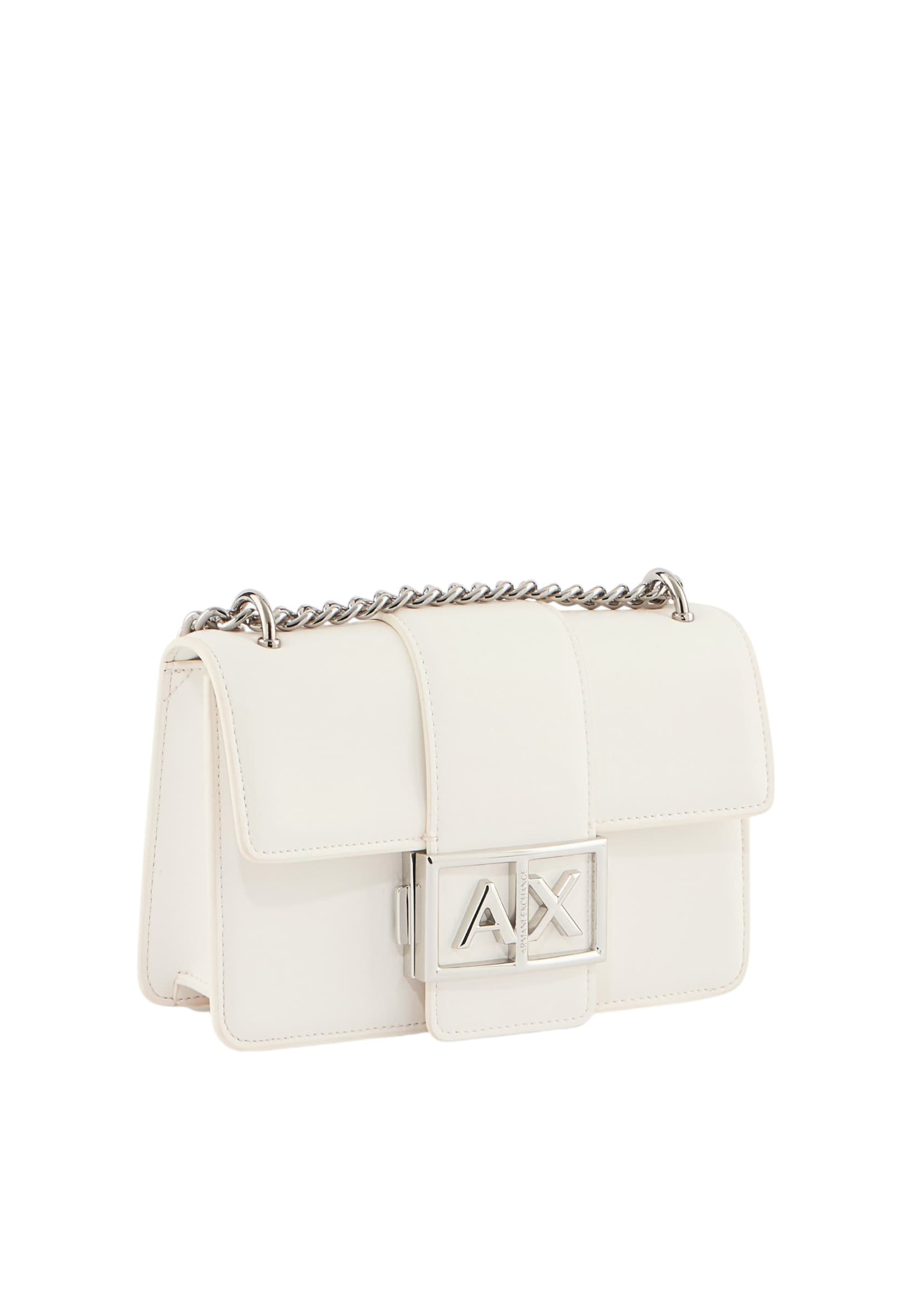 Armani Exchange Borsa Donna  XW000071AF12039-U0011 Bianco Sporco - 2
