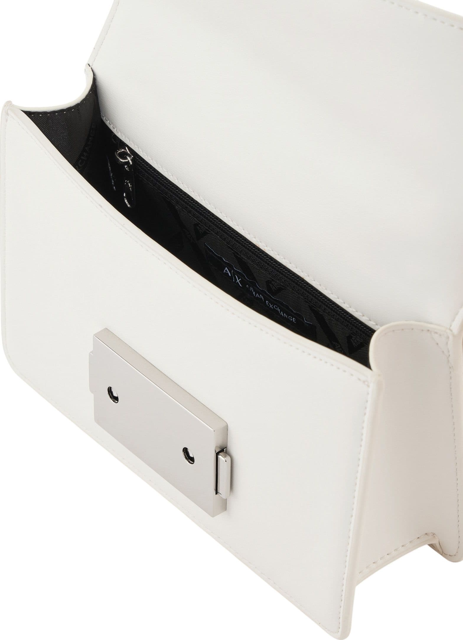 Armani Exchange Borsa Donna  XW000071AF12039-U0011 Bianco Sporco - 4