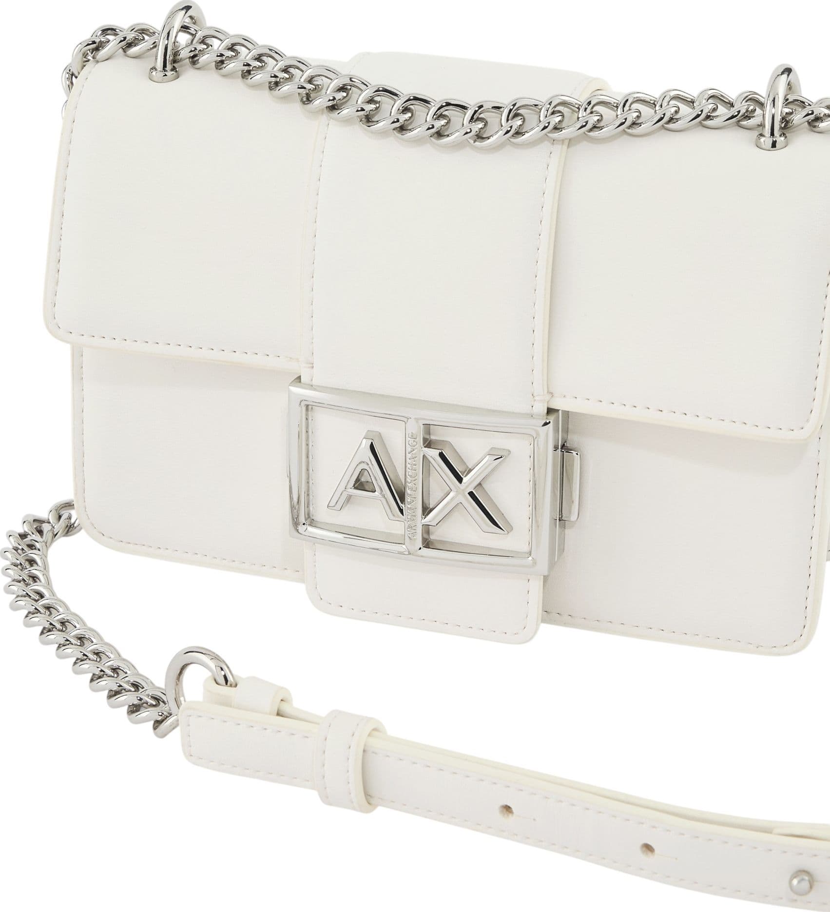 Armani Exchange Borsa Donna  XW000071AF12039-U0011 Bianco Sporco - 5