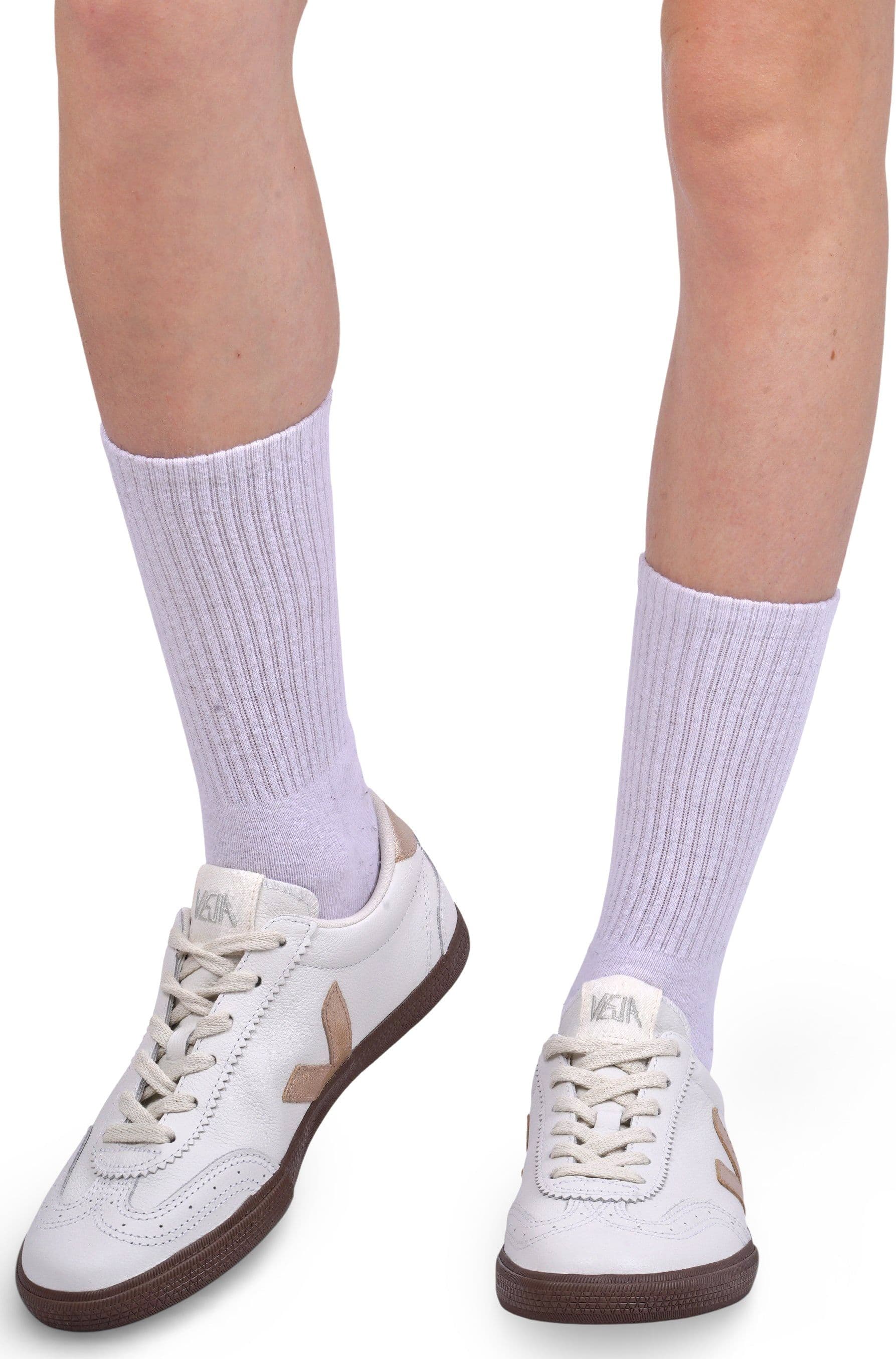 VEJA Veja - Sneakers - 471066 - Bianco/Platino - 6