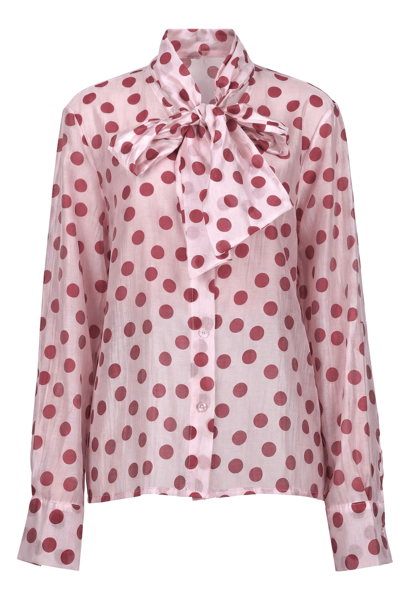 LA FEMME BLANCHE La Femme Blanche - Camicia - 471206 - Rosa/Rosso - 7