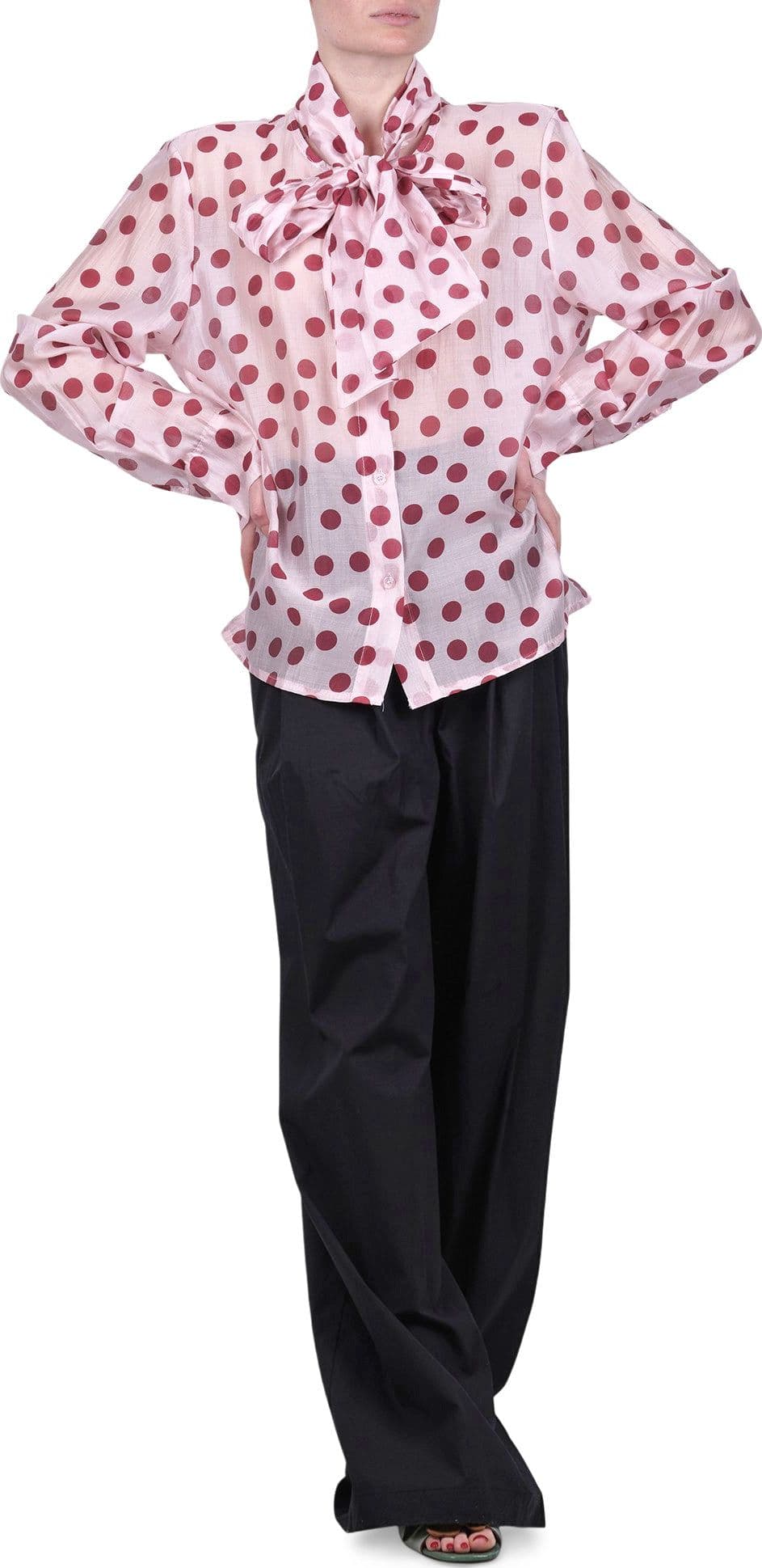LA FEMME BLANCHE La Femme Blanche - Camicia - 471206 - Rosa/Rosso - 2