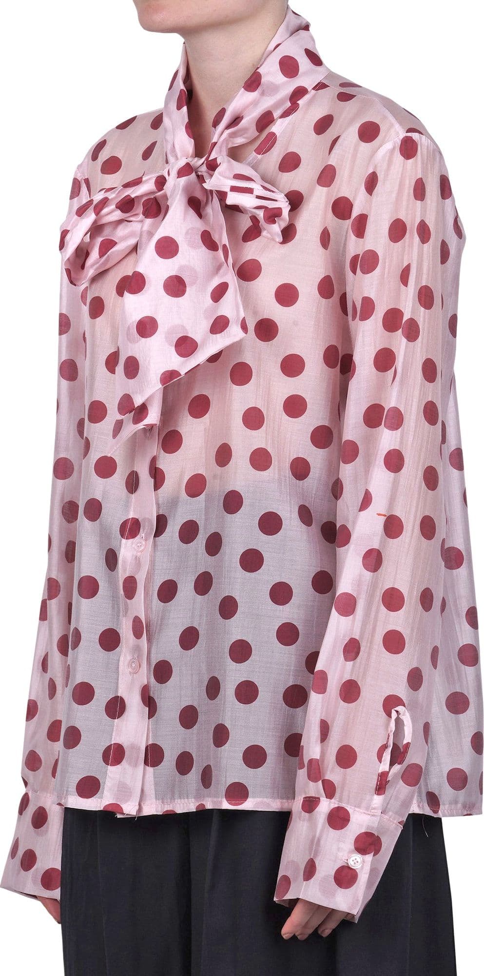LA FEMME BLANCHE La Femme Blanche - Camicia - 471206 - Rosa/Rosso - 4