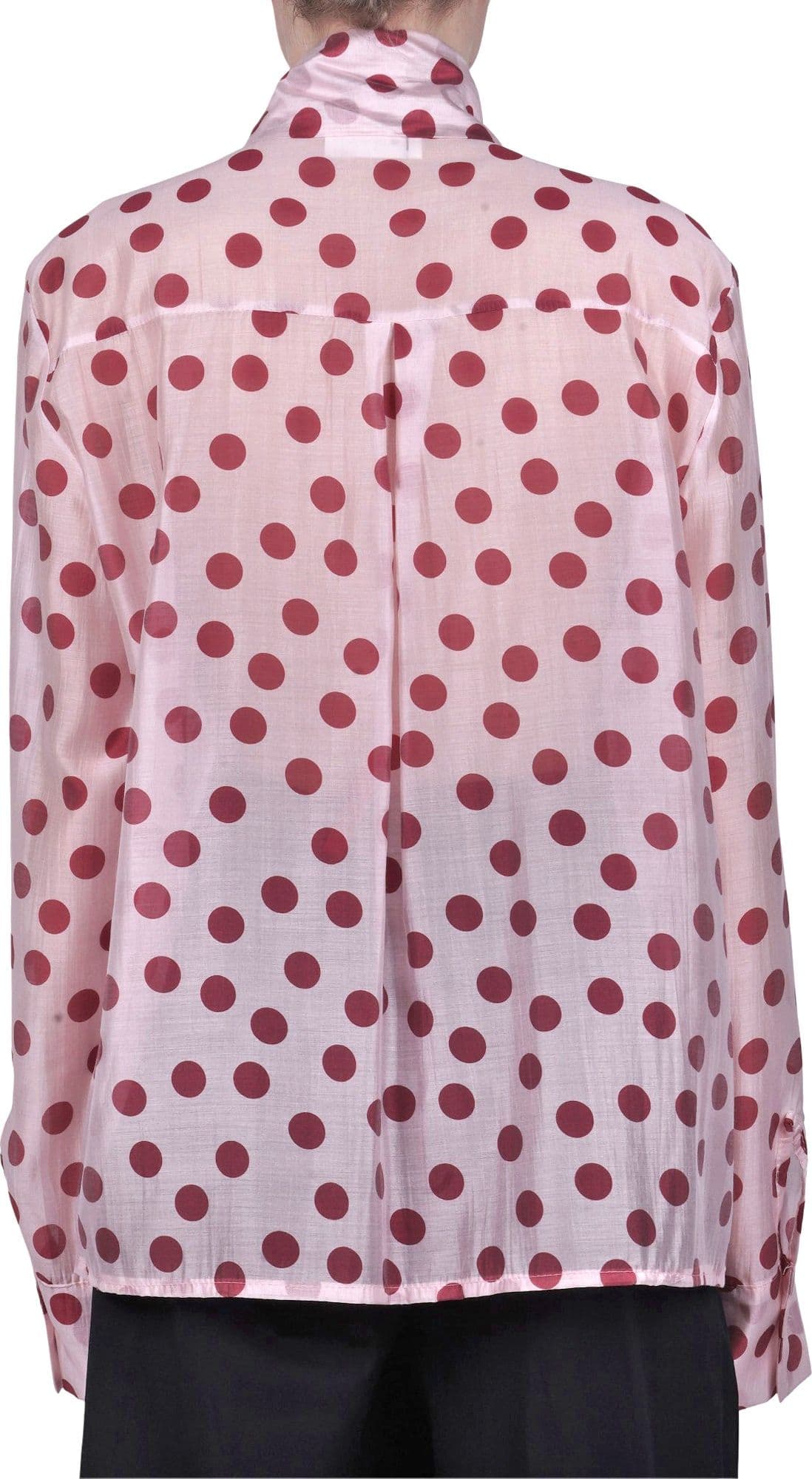 LA FEMME BLANCHE La Femme Blanche - Camicia - 471206 - Rosa/Rosso - 5