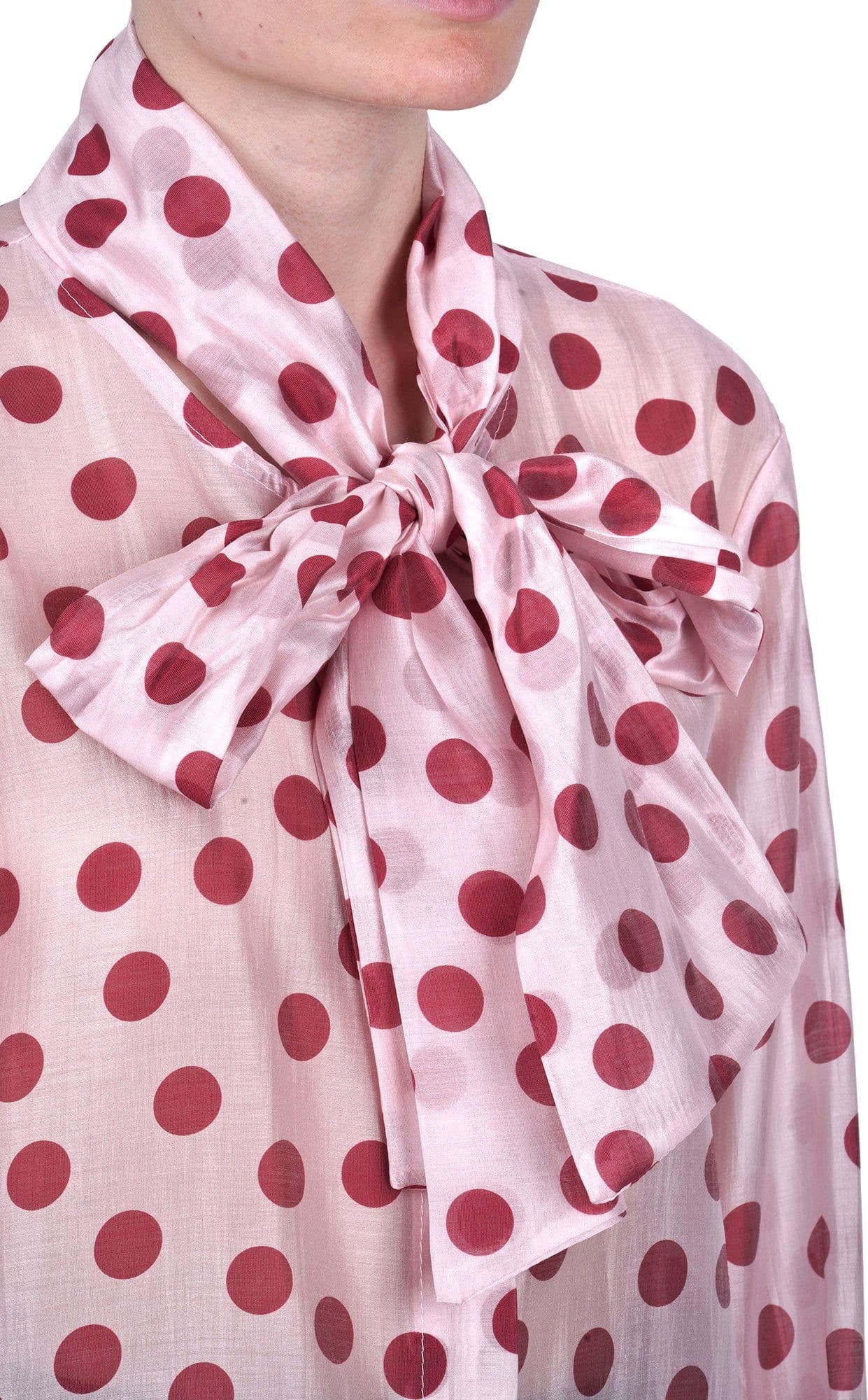 LA FEMME BLANCHE La Femme Blanche - Camicia - 471206 - Rosa/Rosso - 6