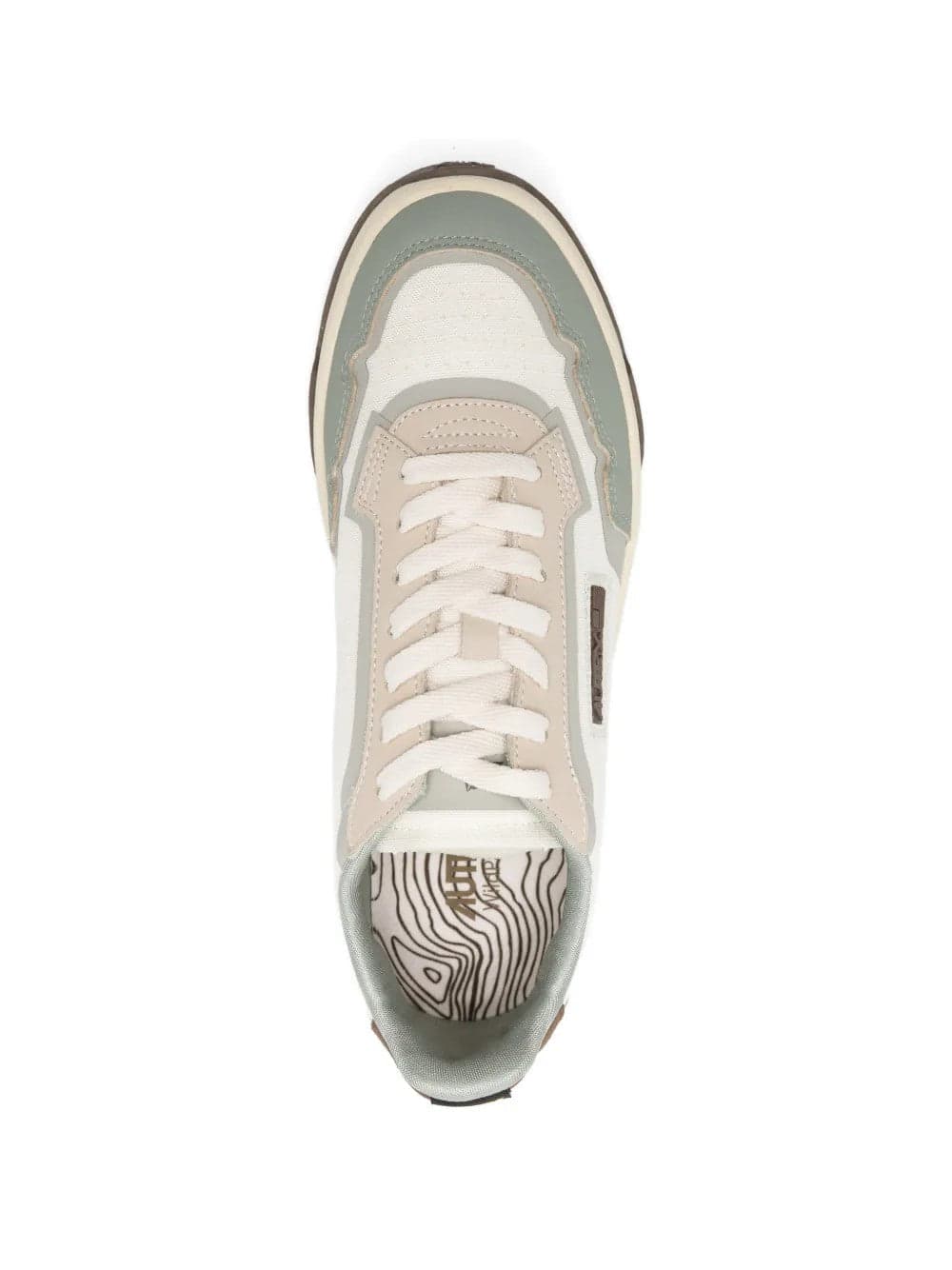 AUTRY Autry - Sneakers Wildpace Low Grigie da Uomo - 2