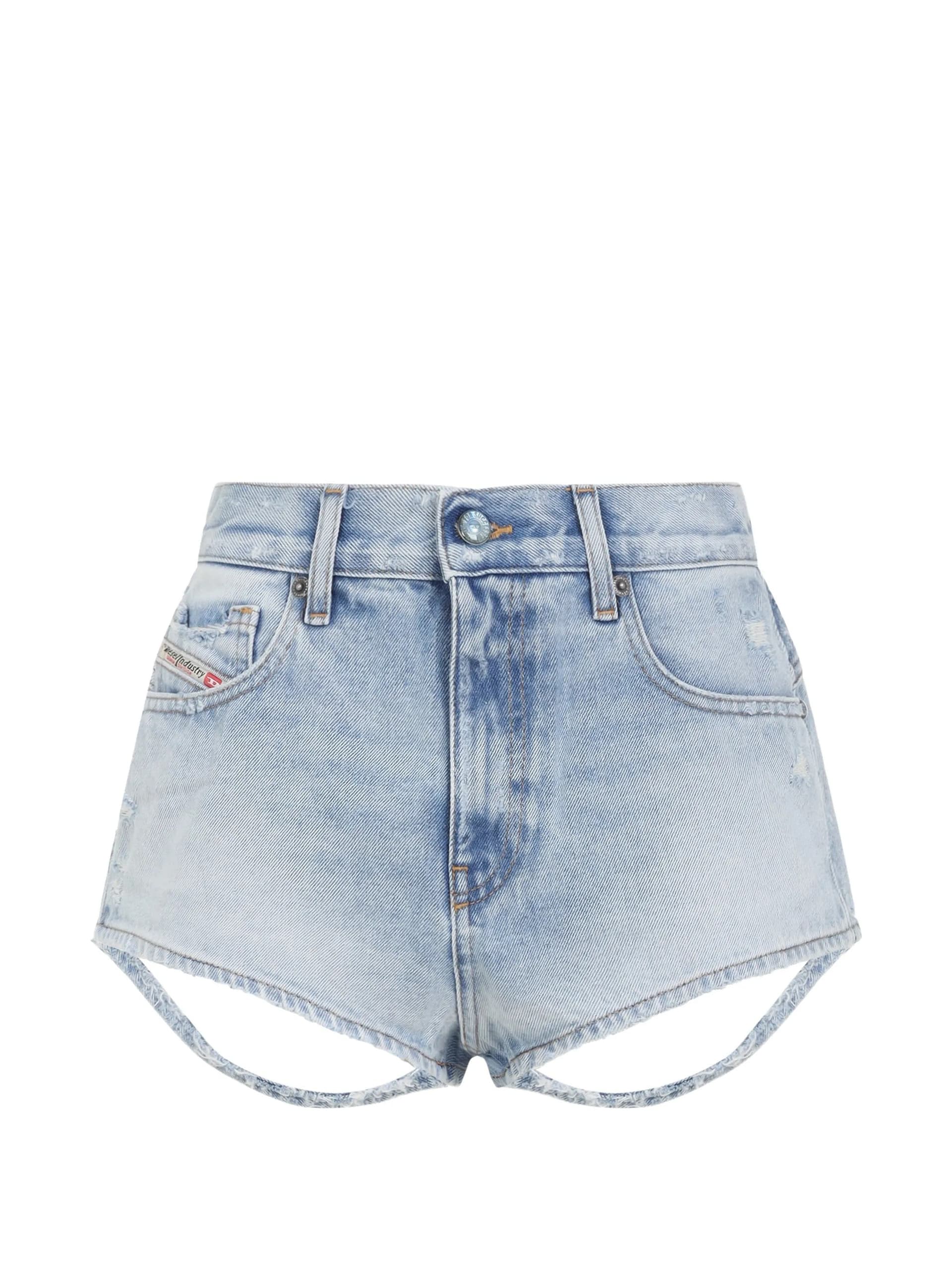 DIESEL Diesel - Pantaloni Blu da Donna - 4