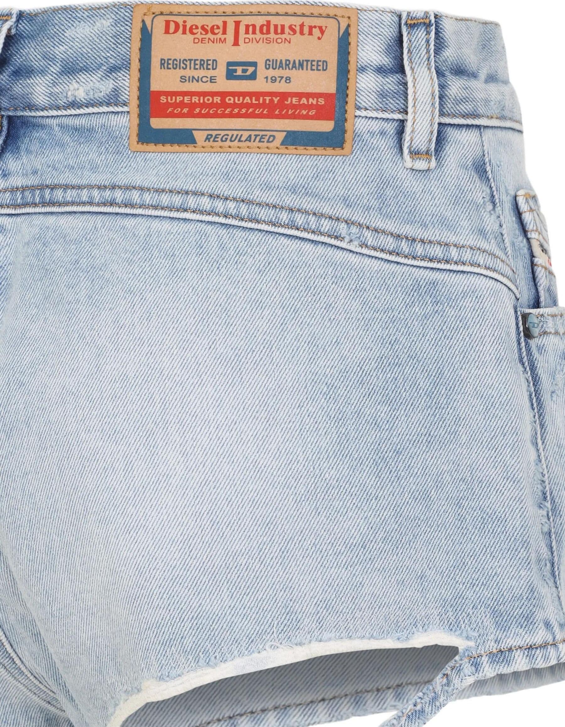 DIESEL Diesel - Pantaloni Blu da Donna - 2