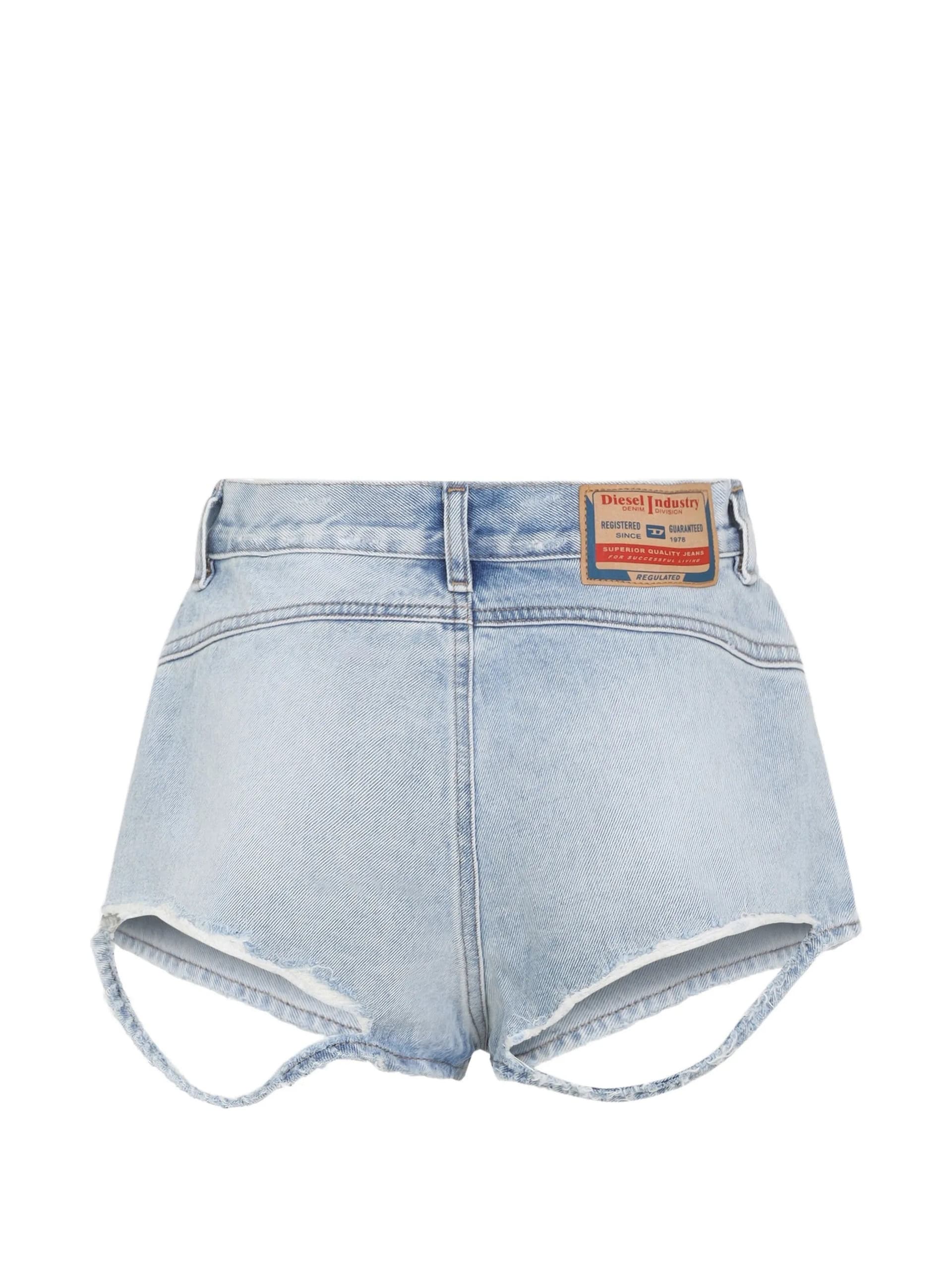 DIESEL Diesel - Pantaloni Blu da Donna - 3