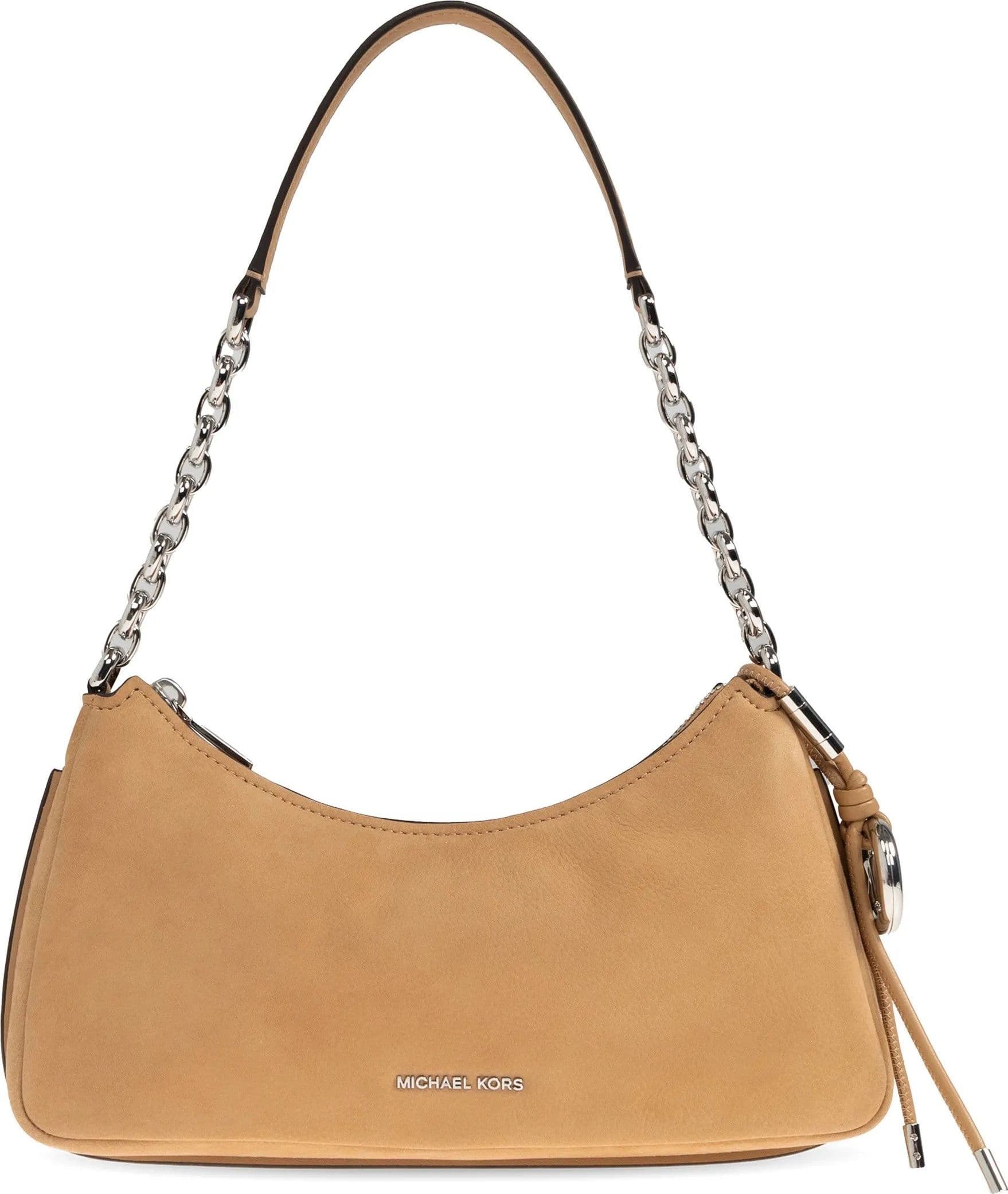 MICHAEL KORS Michael Kors - Borsa a Tracolla Md Chain Beige da Donna