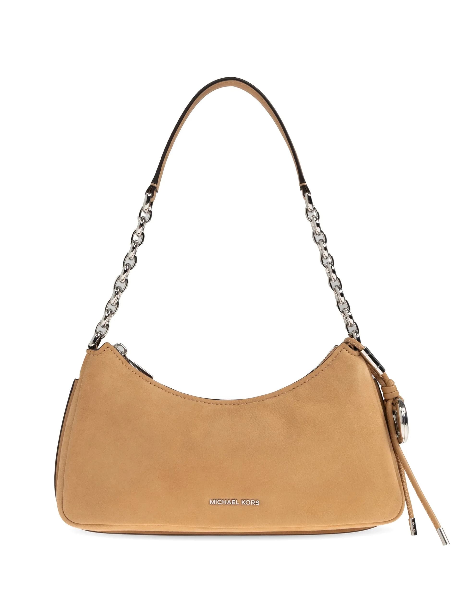 MICHAEL KORS Michael Kors - Borsa a Tracolla Md Chain Beige da Donna - 7
