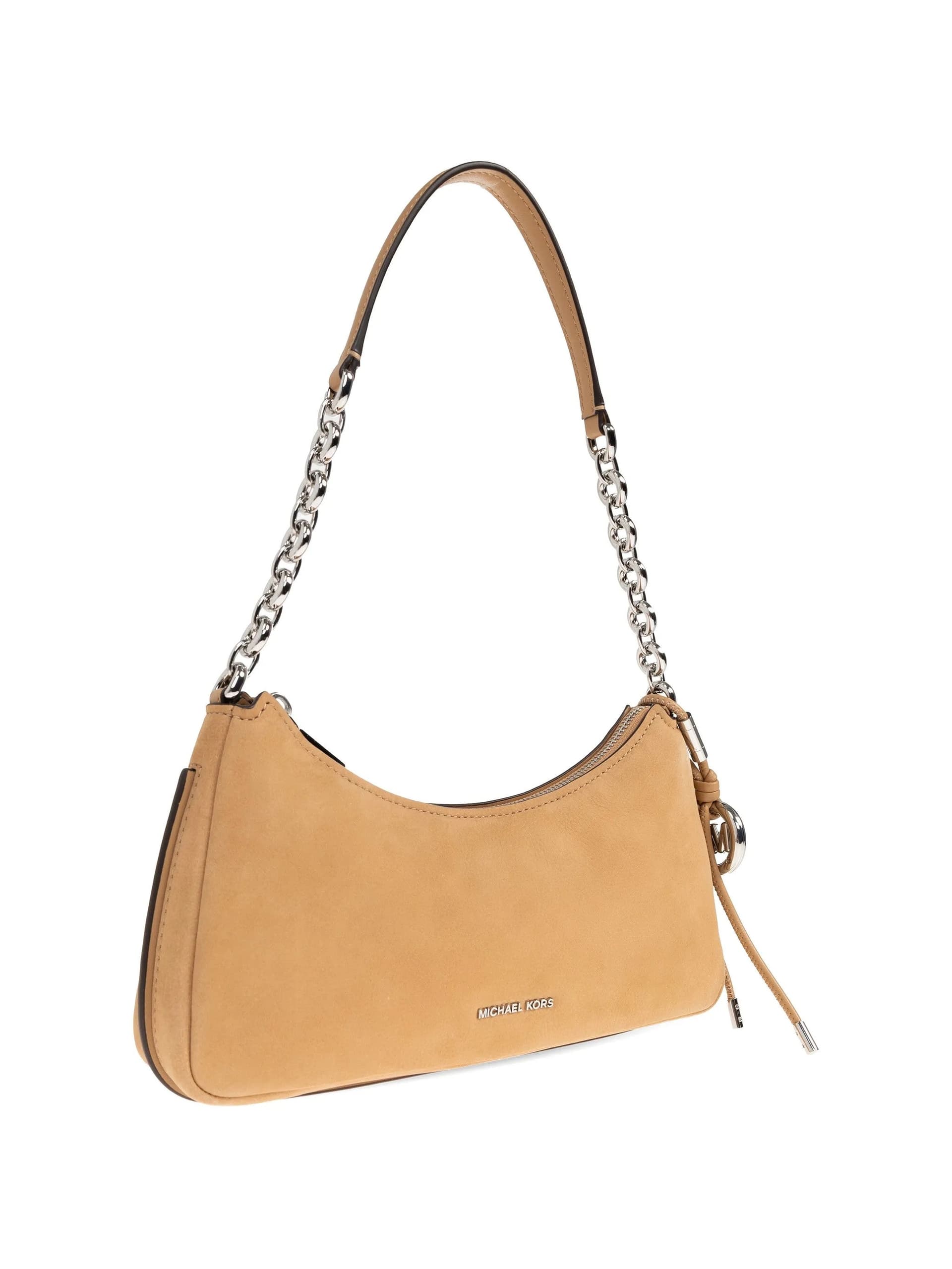MICHAEL KORS Michael Kors - Borsa a Tracolla Md Chain Beige da Donna - 4