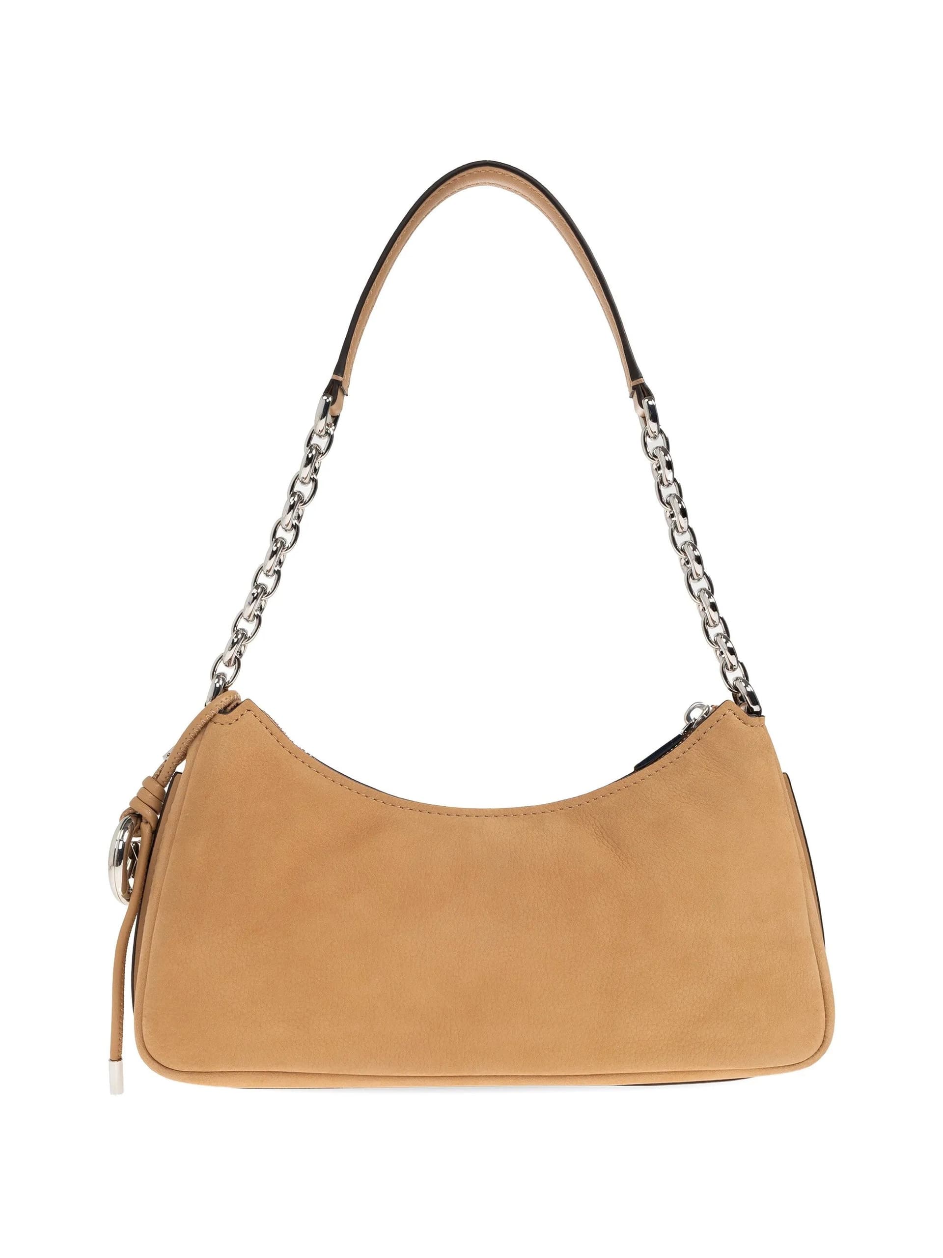 MICHAEL KORS Michael Kors - Borsa a Tracolla Md Chain Beige da Donna - 5