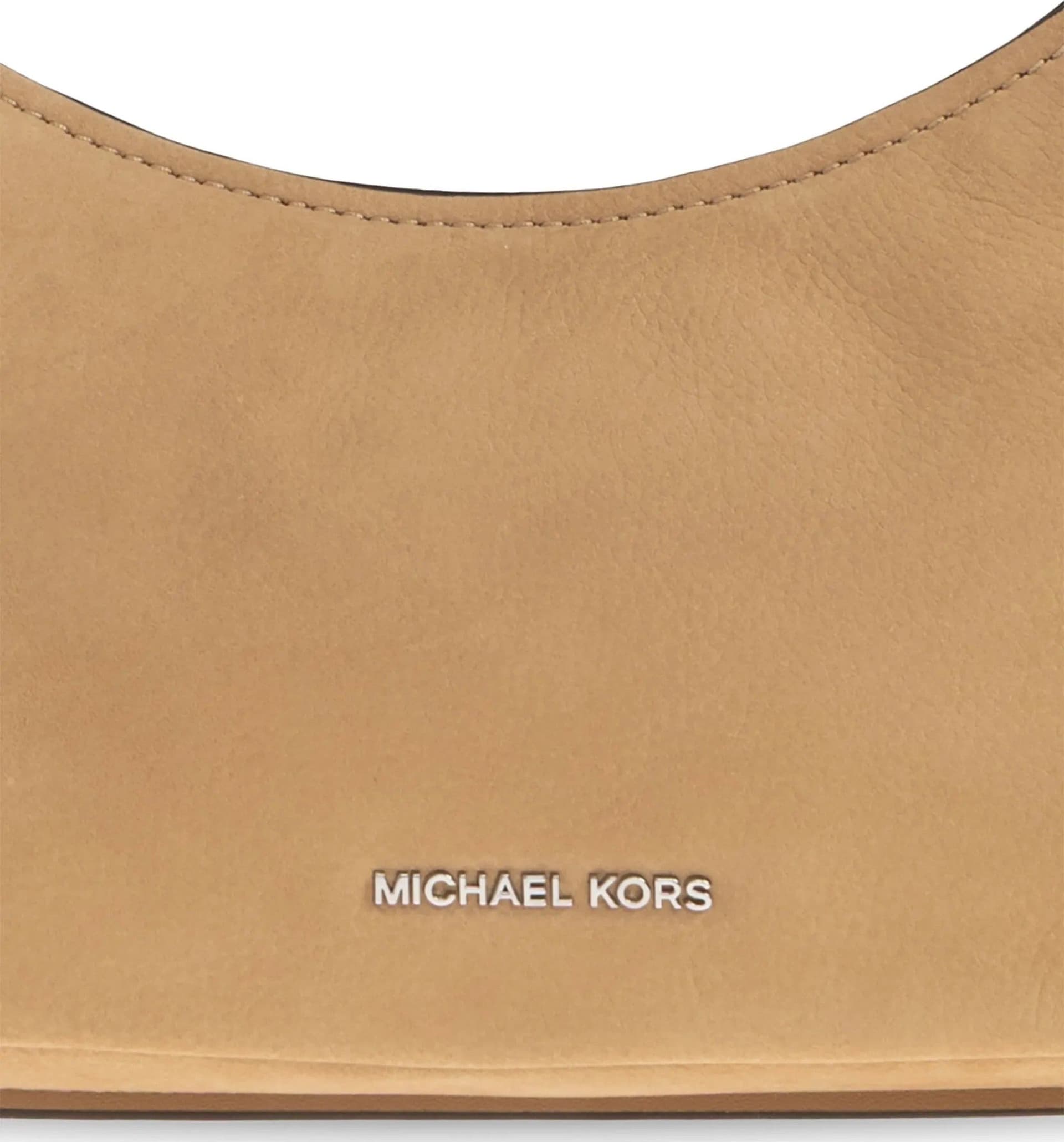 MICHAEL KORS Michael Kors - Borsa a Tracolla Md Chain Beige da Donna - 6