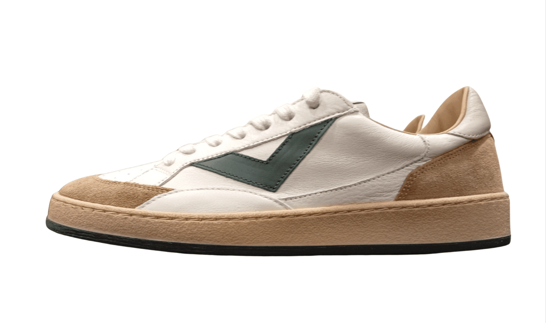 4B12 Sneakers In Pelle Uomo  Playnew Beige Ice - 2