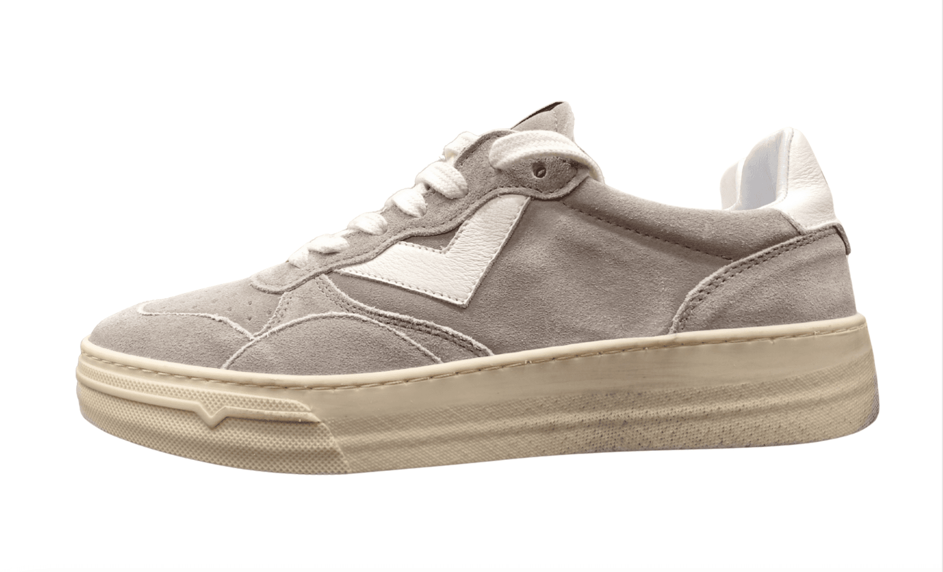 4B12 Sneakers In Pelle Uomo  Hyper Stone – BLACK