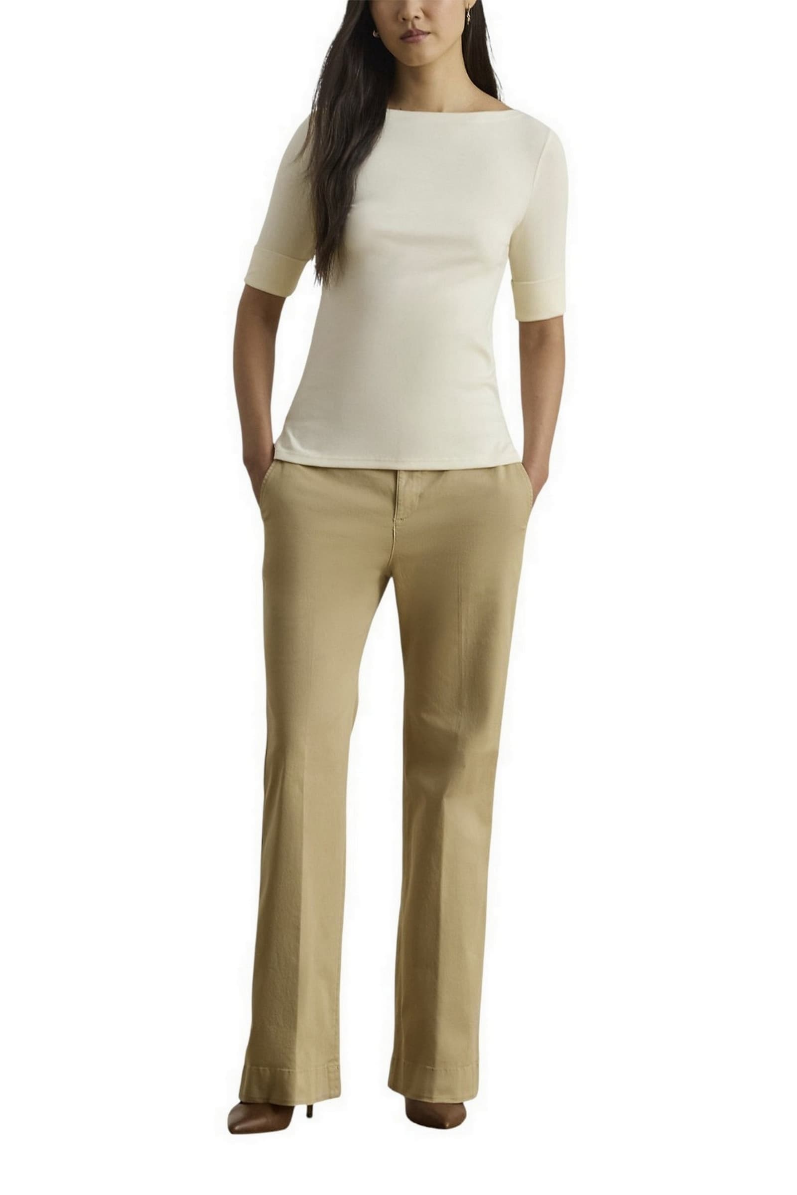 Ralph Lauren  T-shirt e Polo Panna - 4