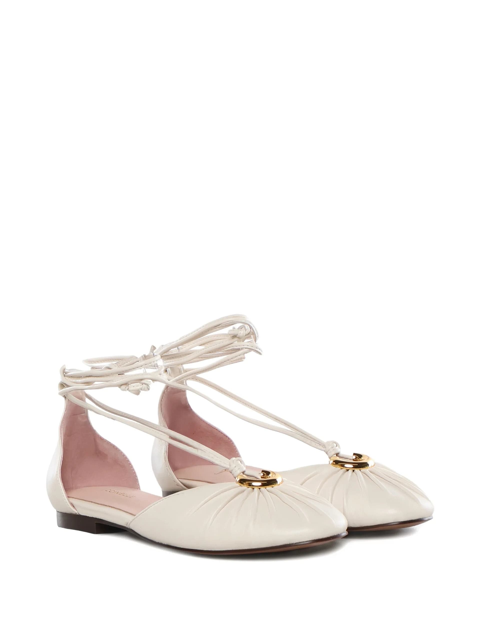 COCCINELLE Coccinelle - Ballerine Beige da Donna - 2