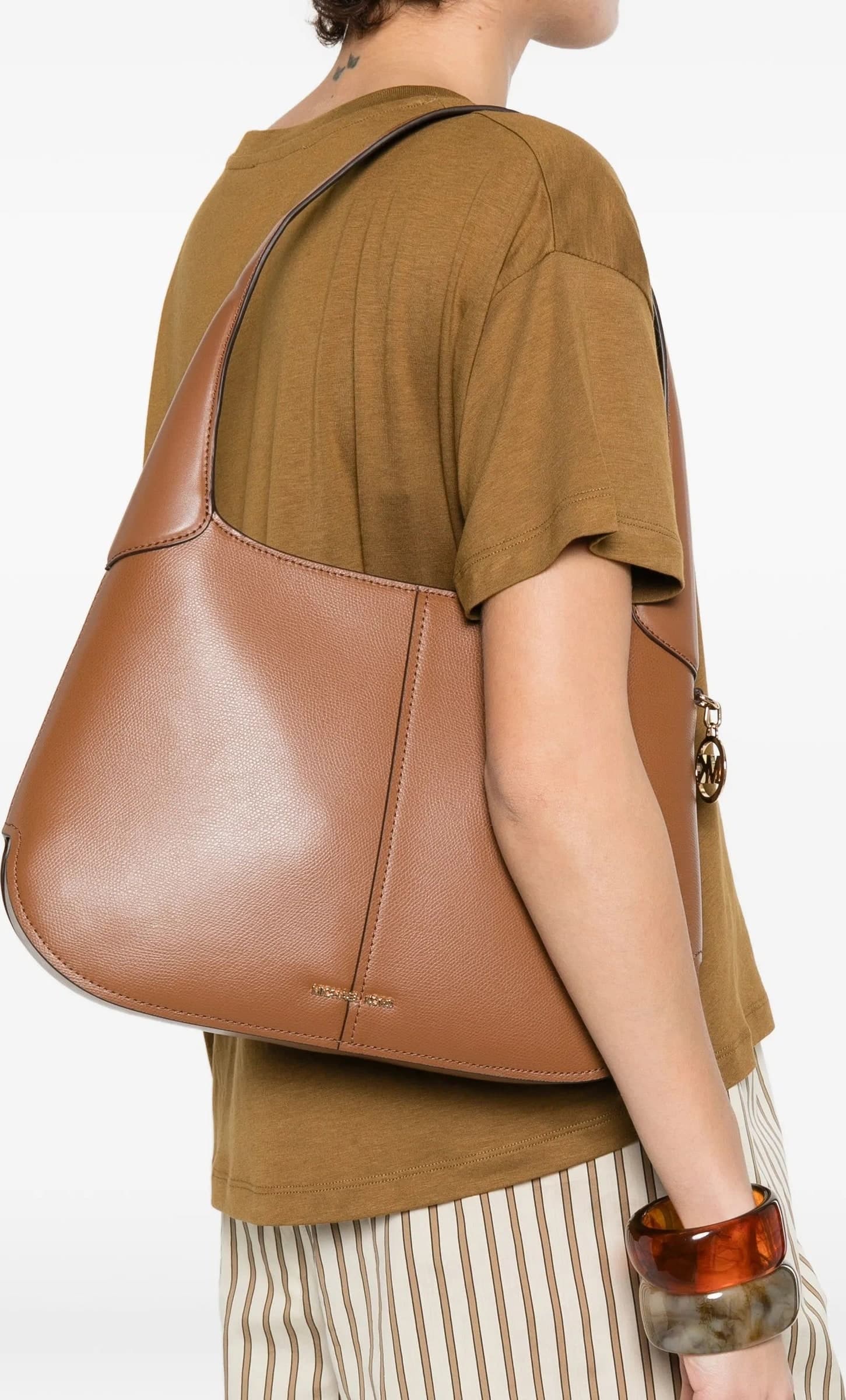 MICHAEL KORS Michael Kors - Borsa a Mano Marrone da Donna - 5