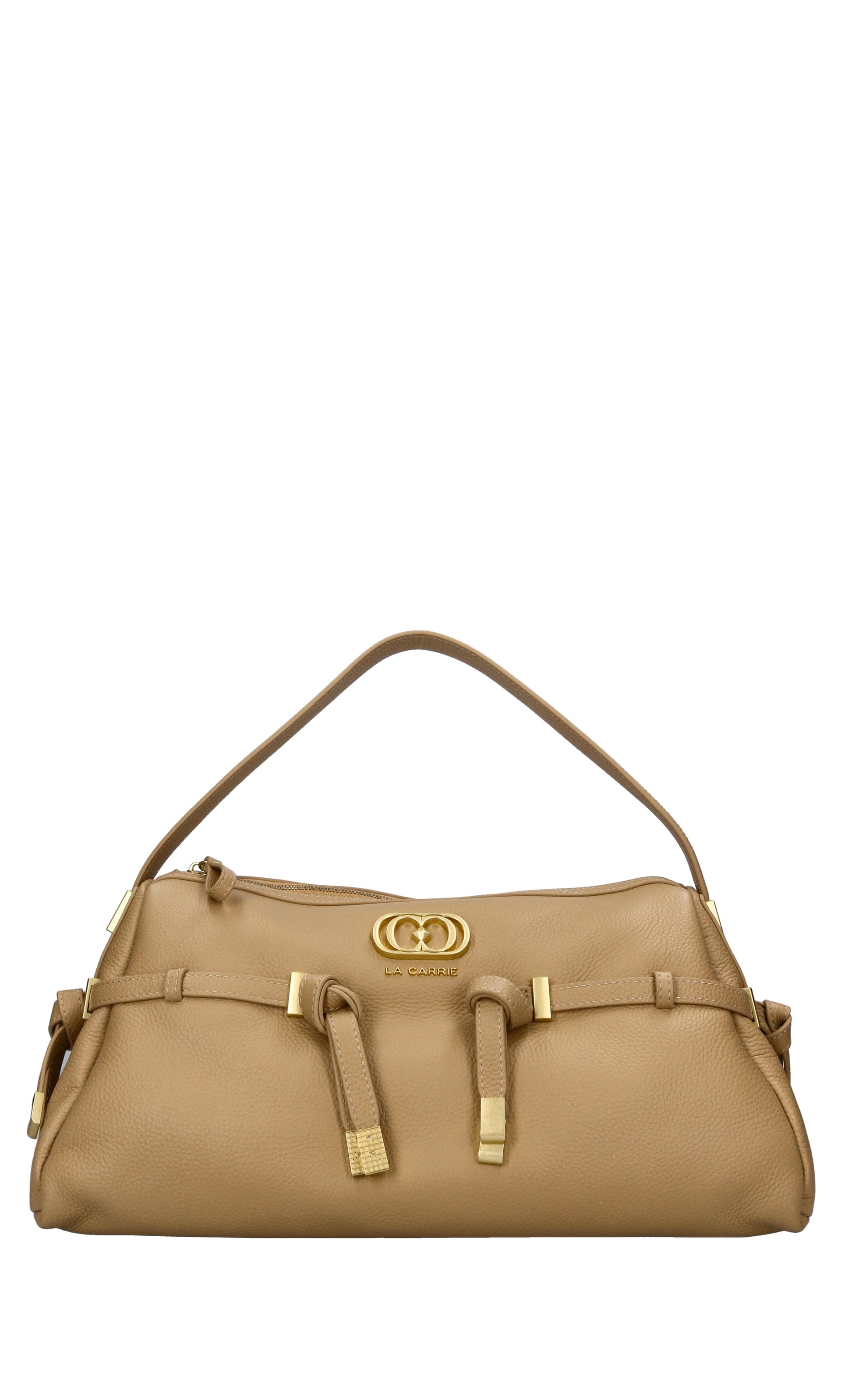 la carrie  Borse... Beige - 4