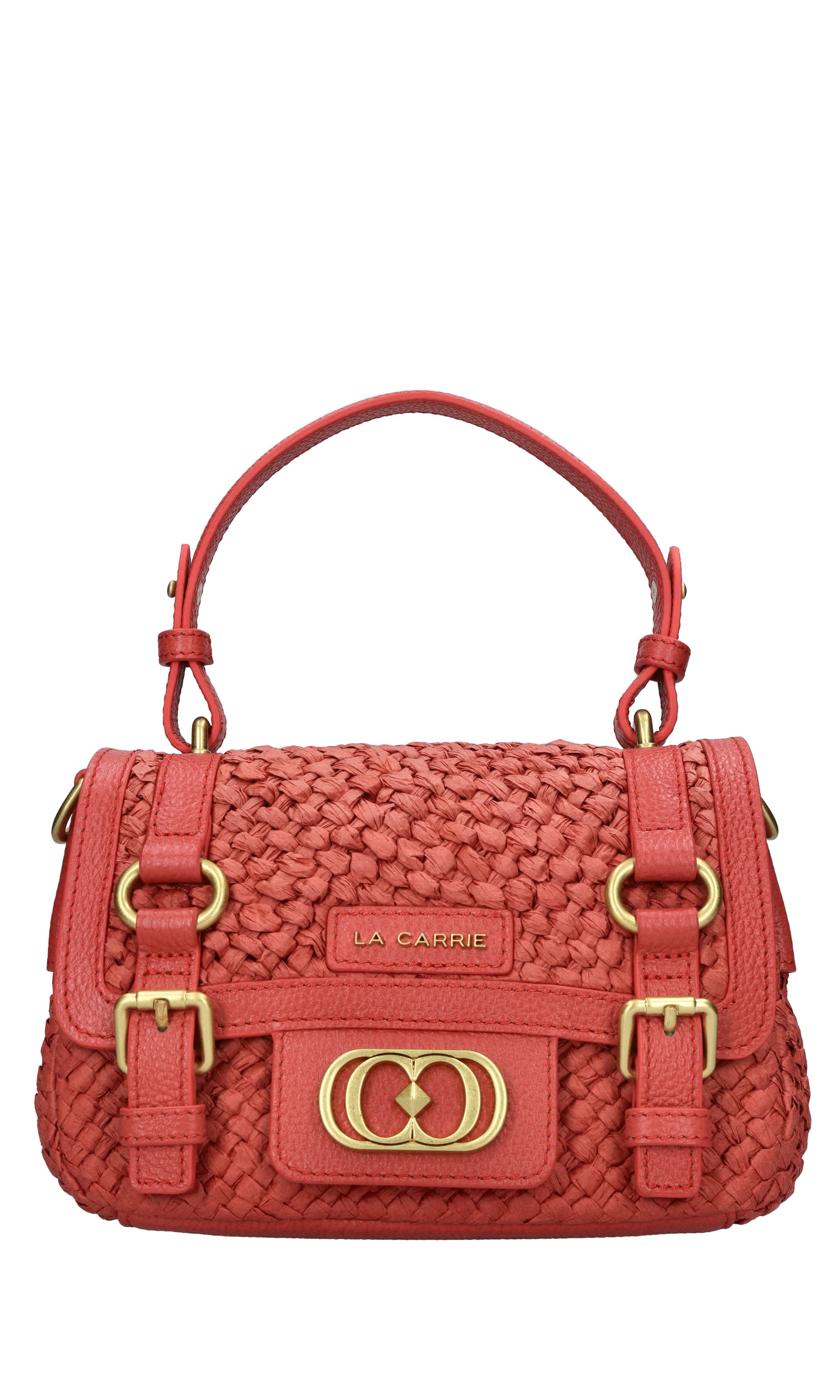 la carrie  Borse... Rosso - 4