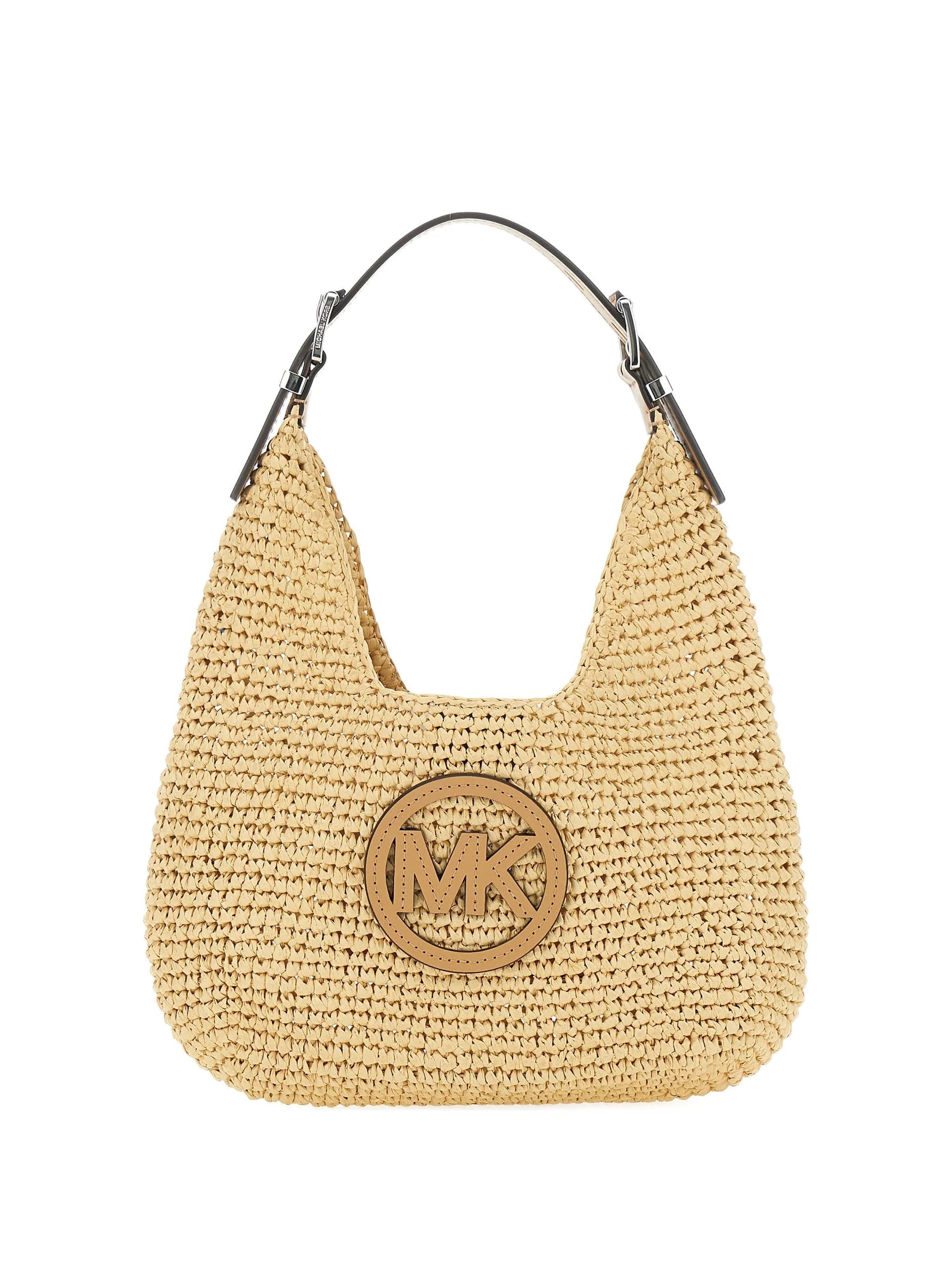 MICHAEL KORS Michael Kors - Borsa a Mano Hobo Beige da Donna - 4