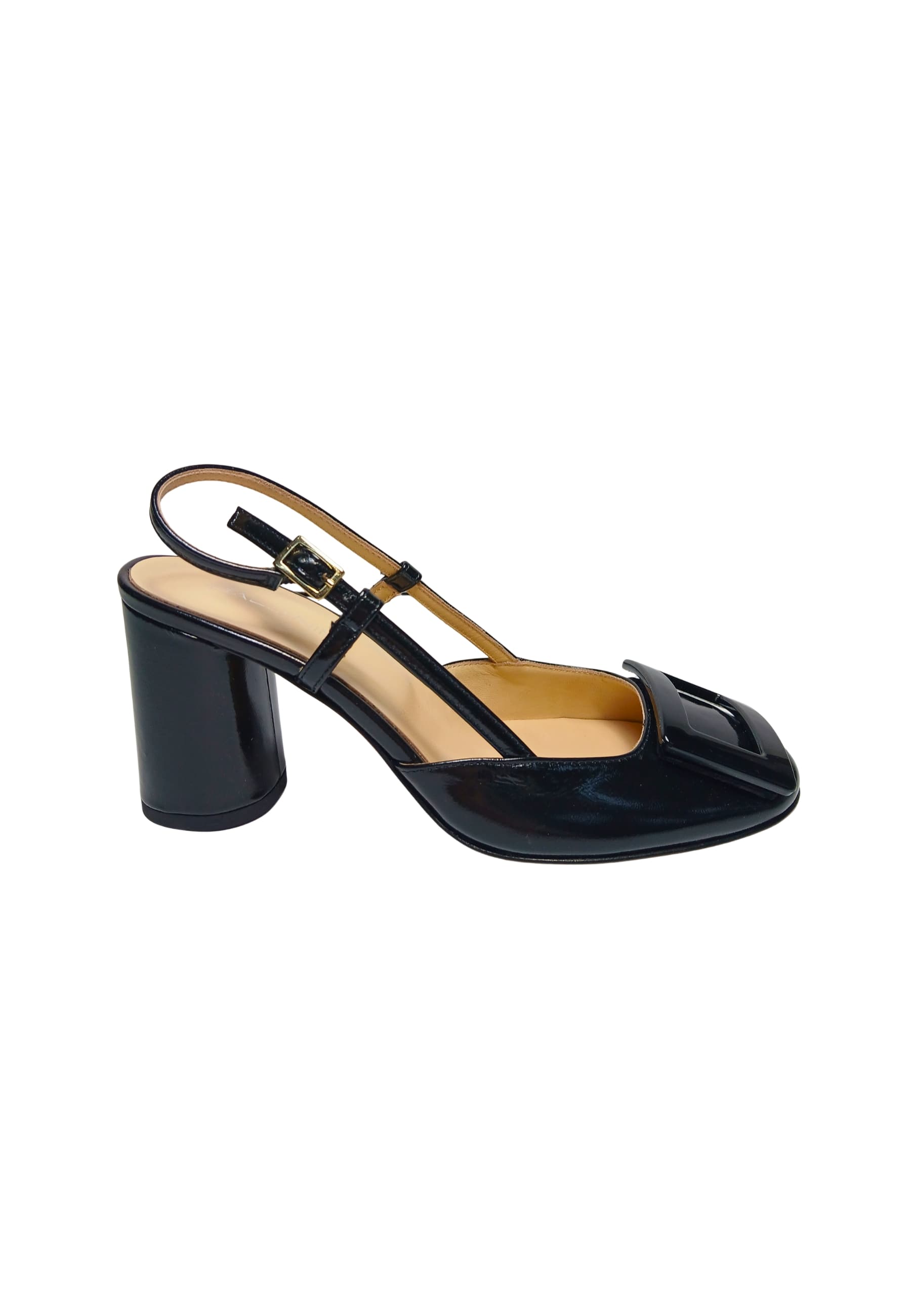 BALDININI SHOES D5F210P8VERN0000 Baldinini shoes Donna Pelle verniciata Nero - 6