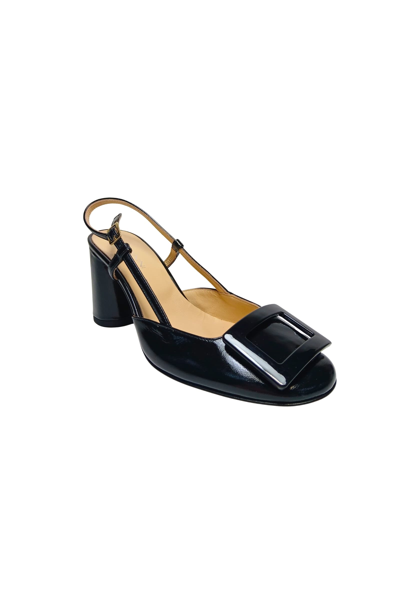 BALDININI SHOES D5F210P8VERN0000 Baldinini shoes Donna Pelle verniciata Nero - 4