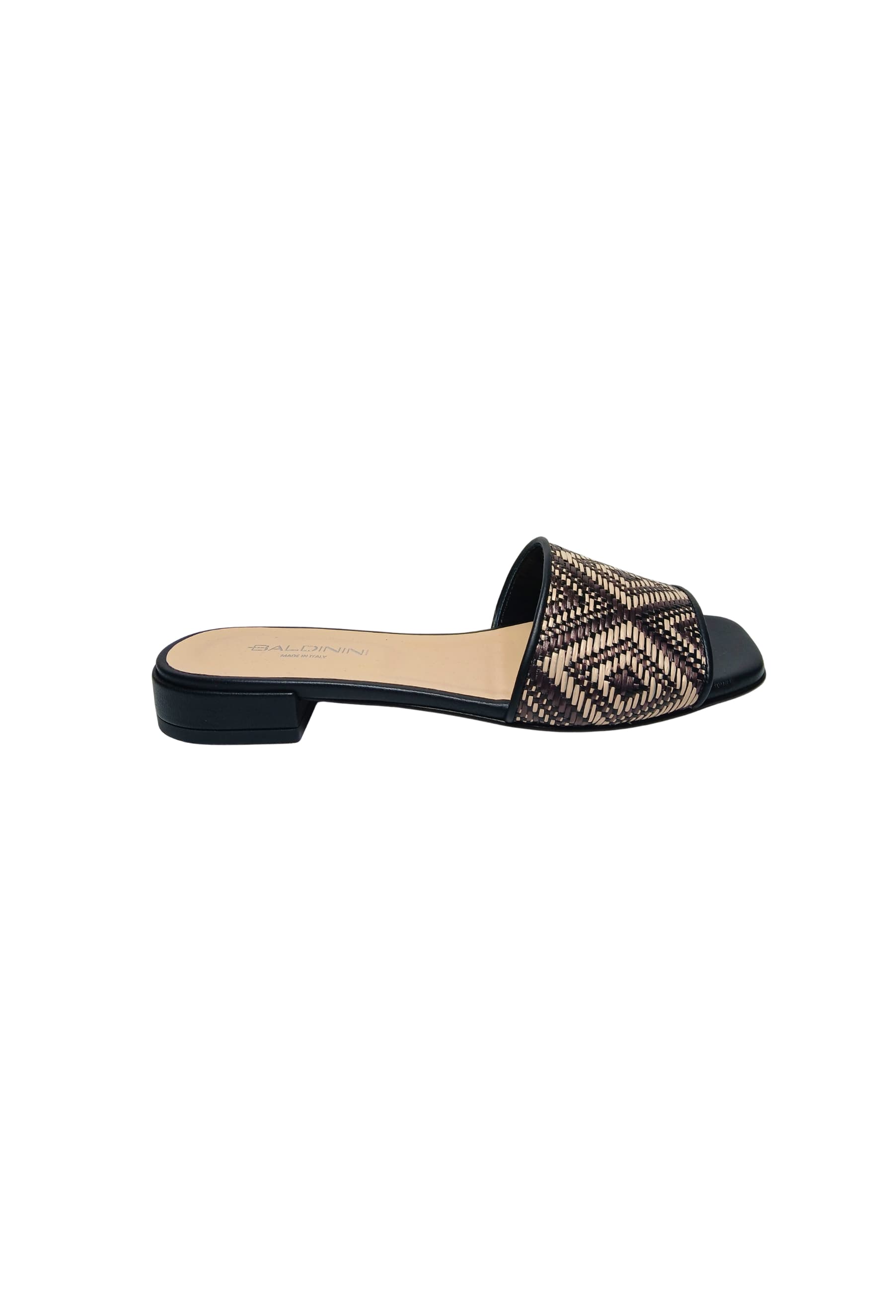 BALDININI SHOES D5F108P5RAFFNEPN Baldinini shoes Donna Rafia Multicolore - 6