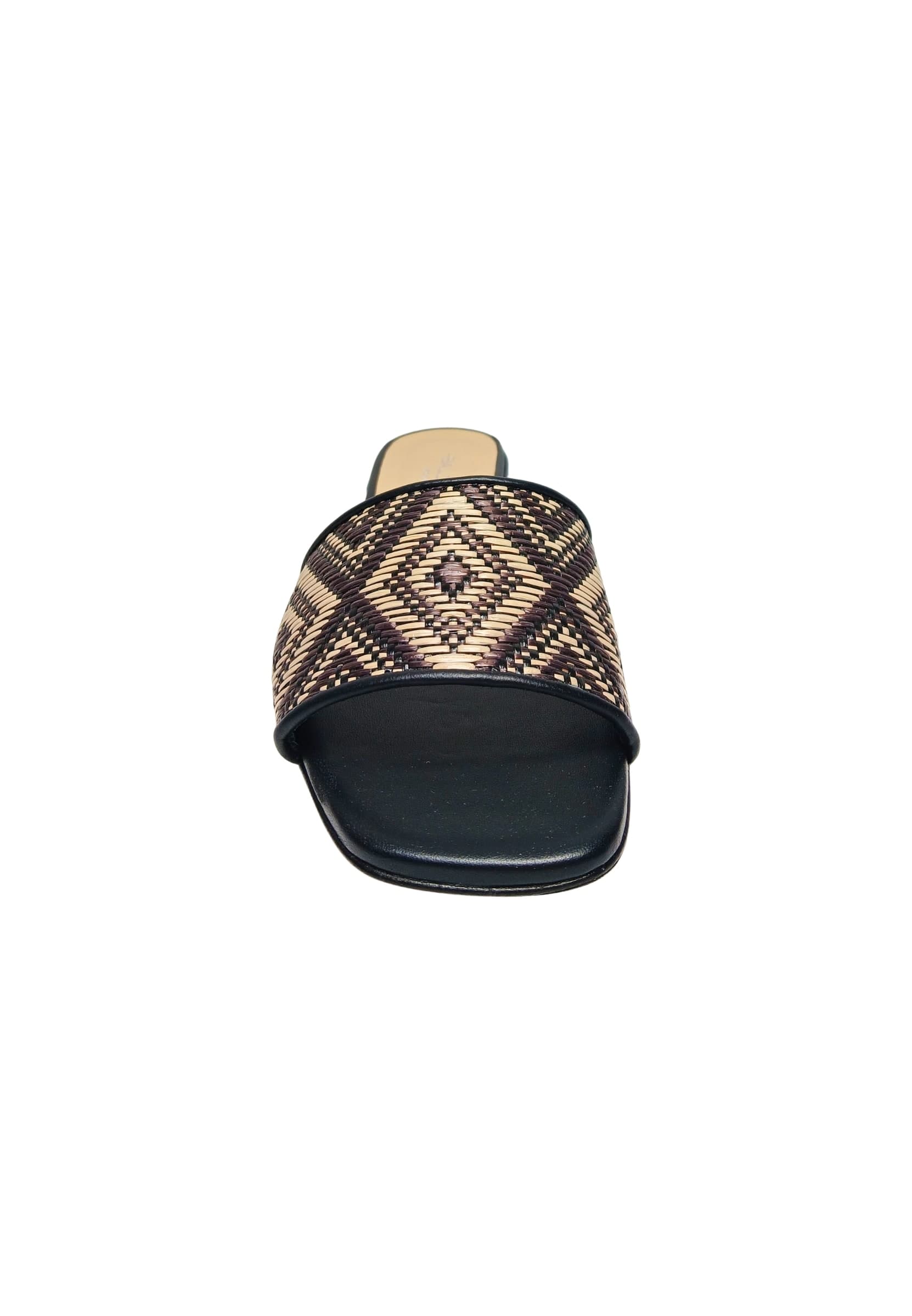 BALDININI SHOES D5F108P5RAFFNEPN Baldinini shoes Donna Rafia Multicolore - 2