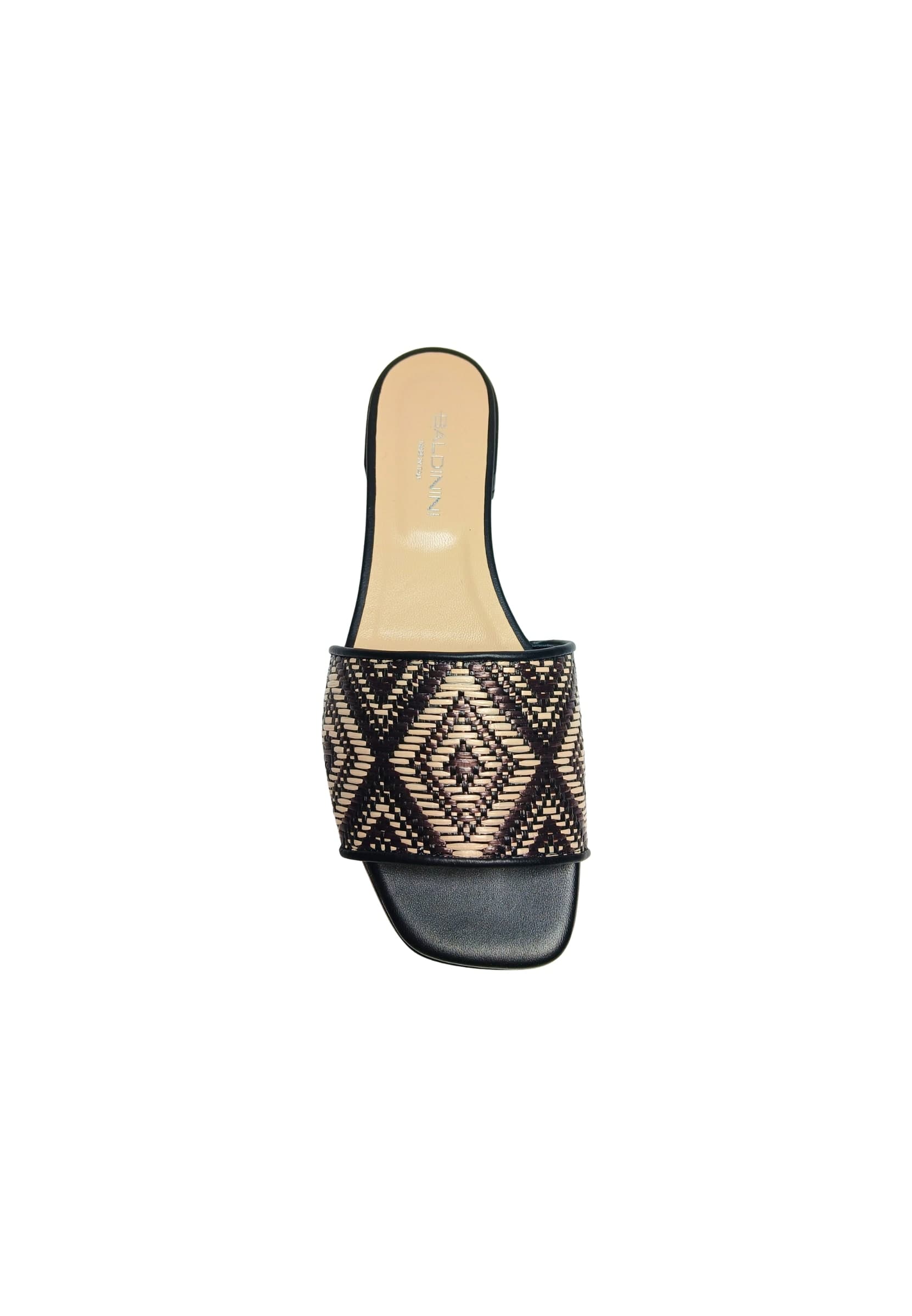 BALDININI SHOES D5F108P5RAFFNEPN Baldinini shoes Donna Rafia Multicolore - 3