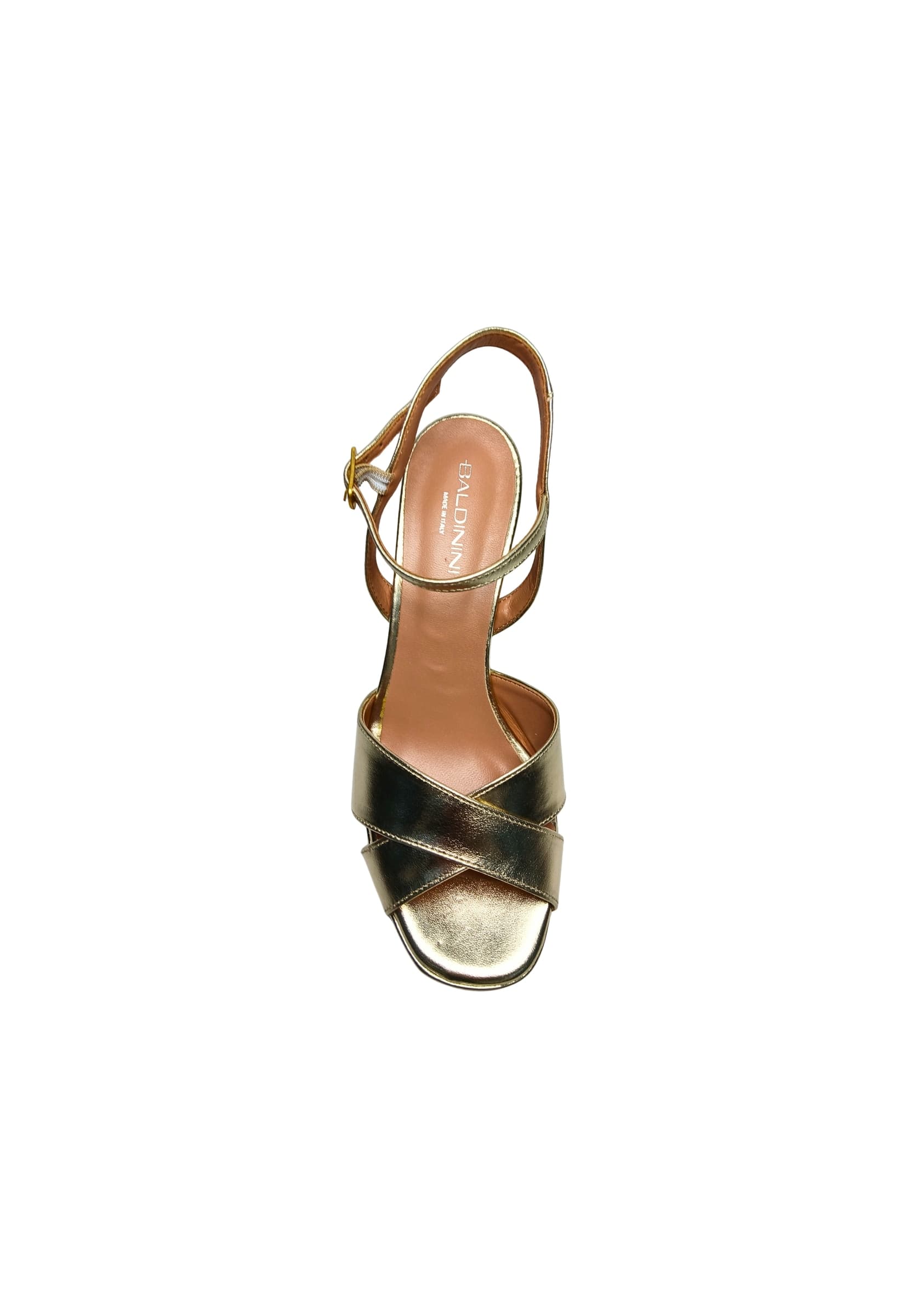 BALDININI SHOES D3F302P9LAMI8810 Baldinini shoes Donna Pelle Oro - 2
