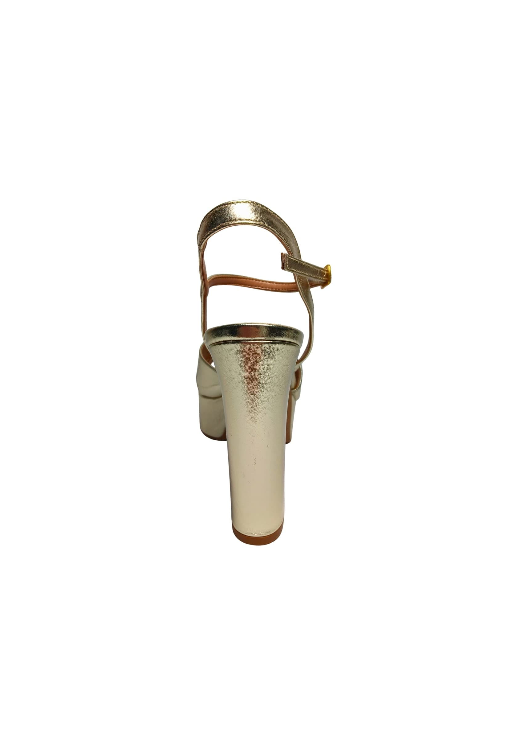 BALDININI SHOES D3F302P9LAMI8810 Baldinini shoes Donna Pelle Oro - 3