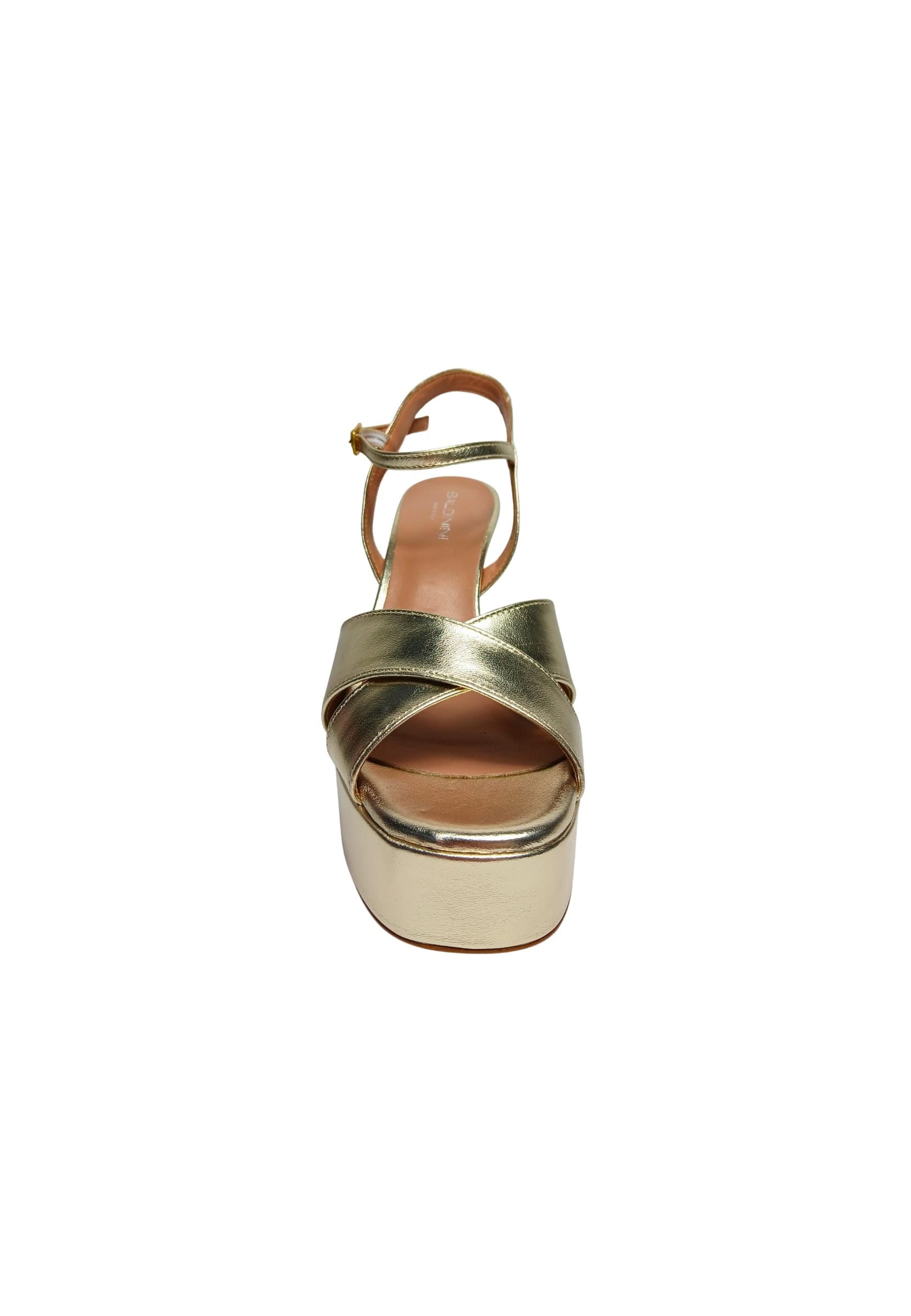 BALDININI SHOES D3F302P9LAMI8810 Baldinini shoes Donna Pelle Oro - 4