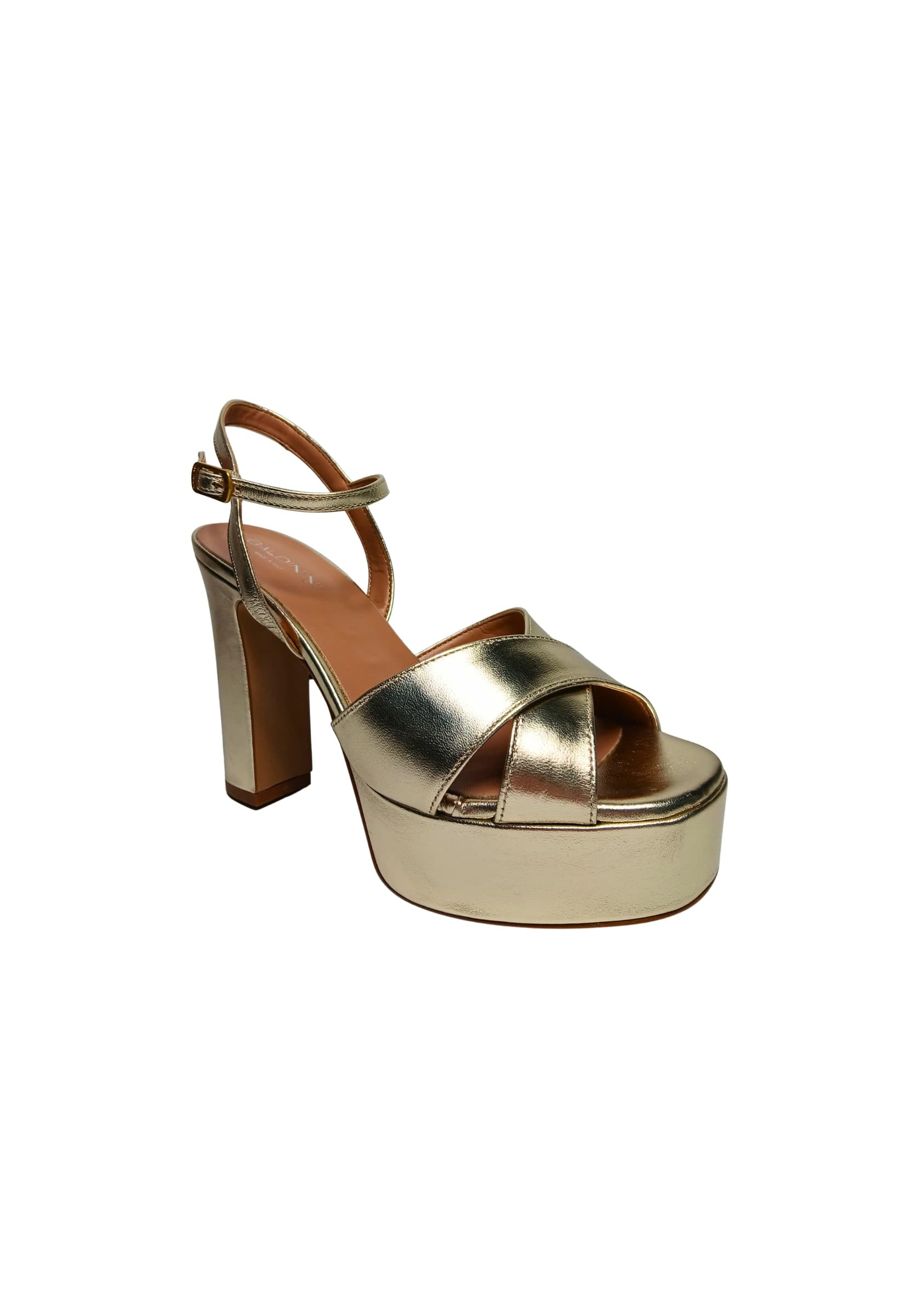 BALDININI SHOES D3F302P9LAMI8810 Baldinini shoes Donna Pelle Oro - 5