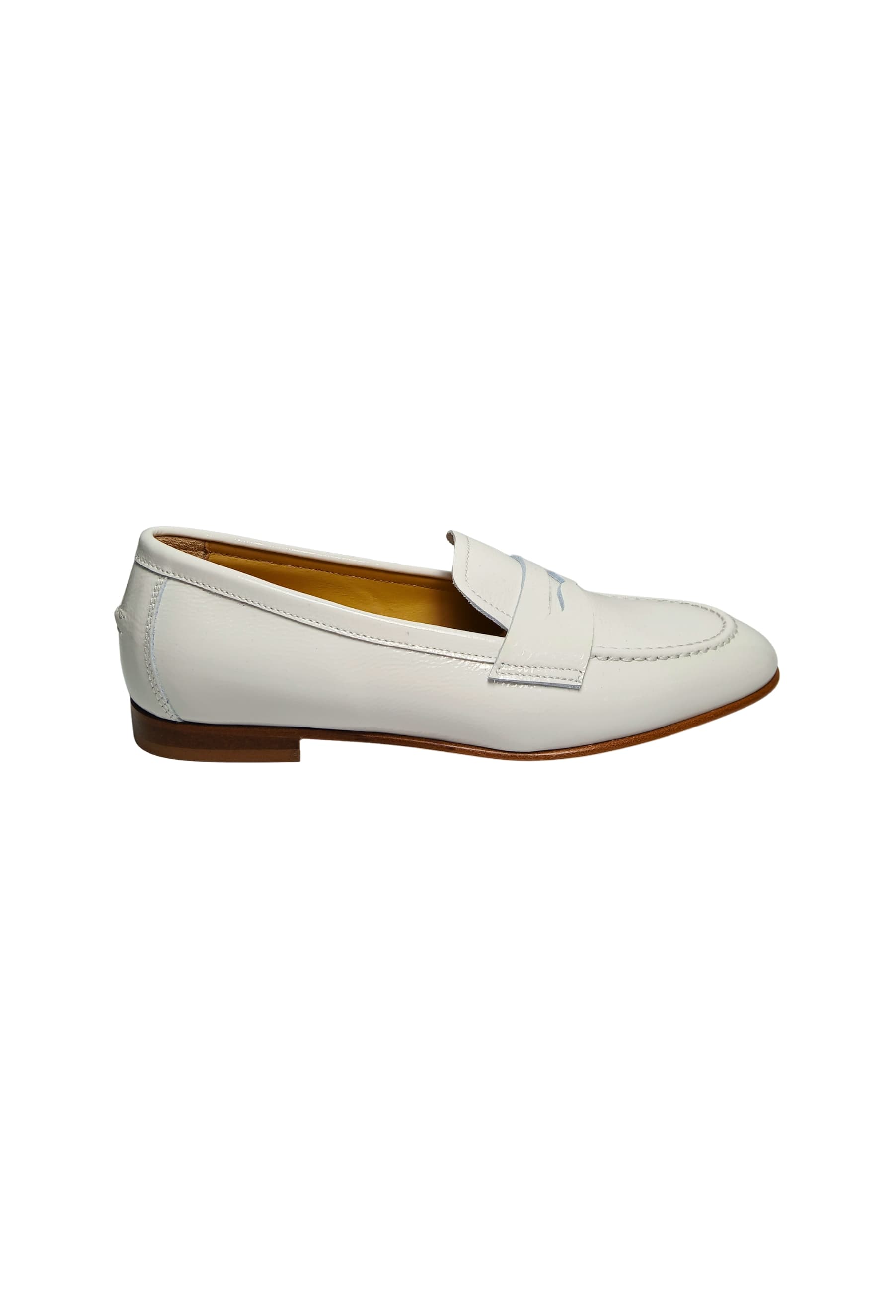 BALDININI SHOES D5F008P1NAPK9002 Baldinini shoes Donna Naplak Bianco - 6