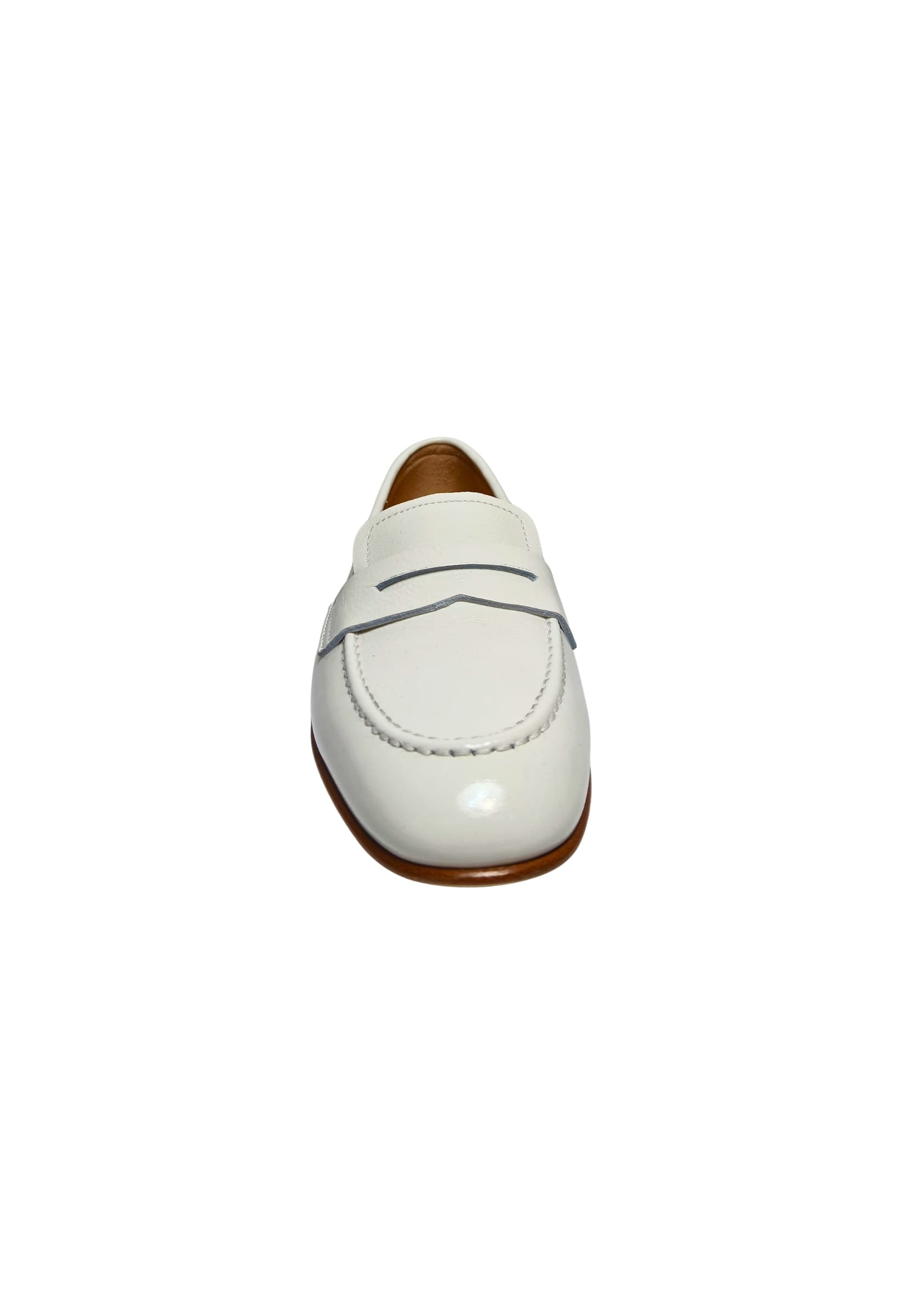 BALDININI SHOES D5F008P1NAPK9002 Baldinini shoes Donna Naplak Bianco - 3
